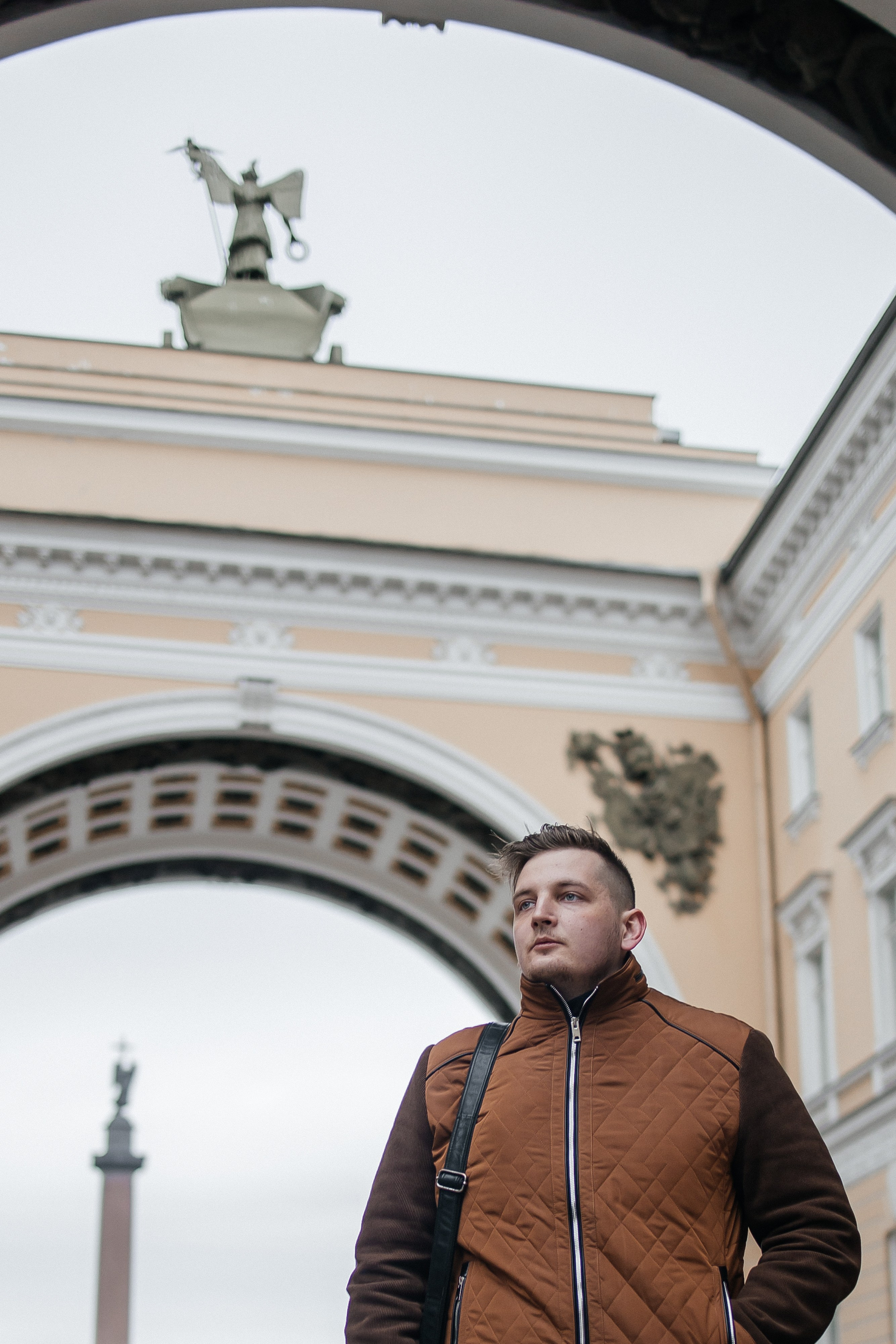 Фотопрогулка по Питеру с Ильёй. Фотограф в Санкт-Петербурге Аня Григорьева ♡