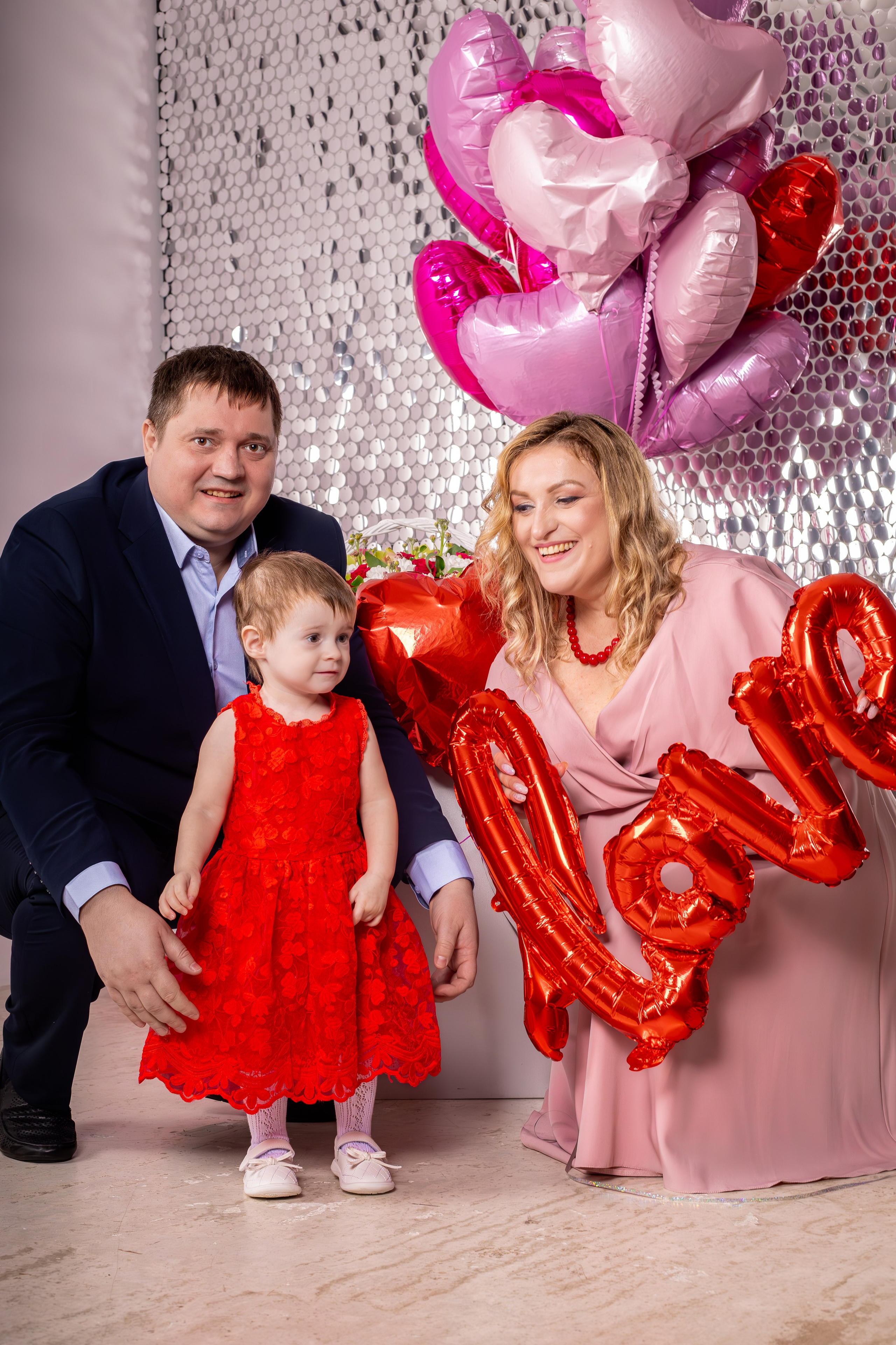 Семейная фотосессия для Татьяны, Бориса и Катюши. Семейный и свадебный фотограф в Москве и Домодедово Анна Авилочкина
