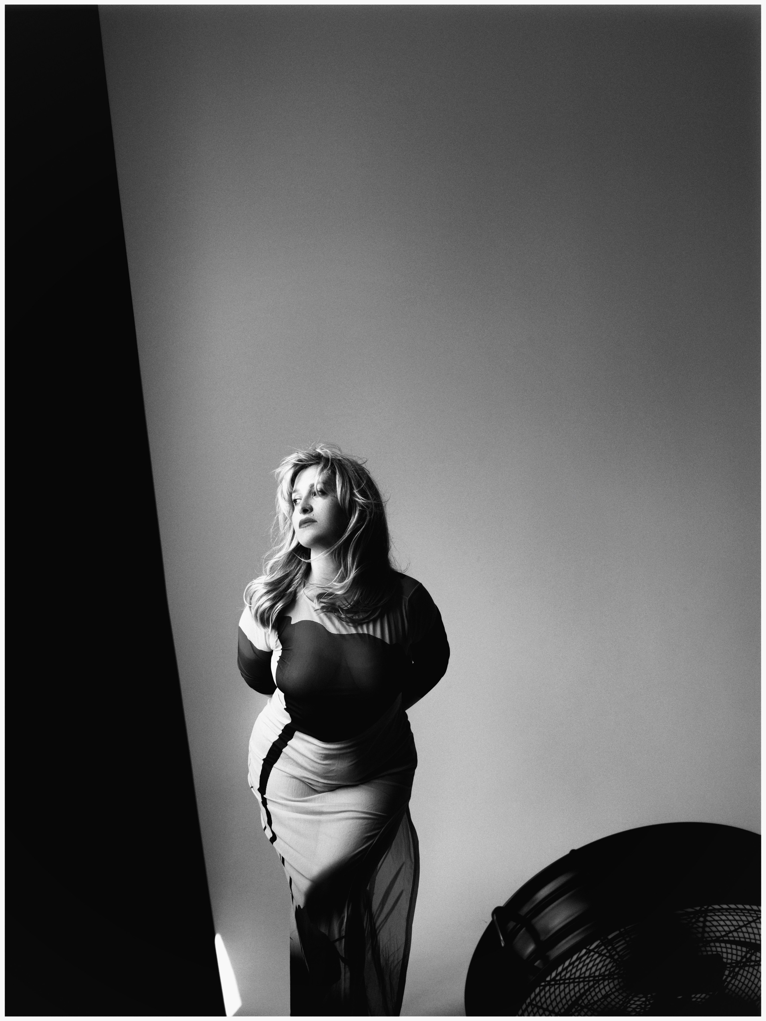 Portrait and backstage photographer Nina Crane