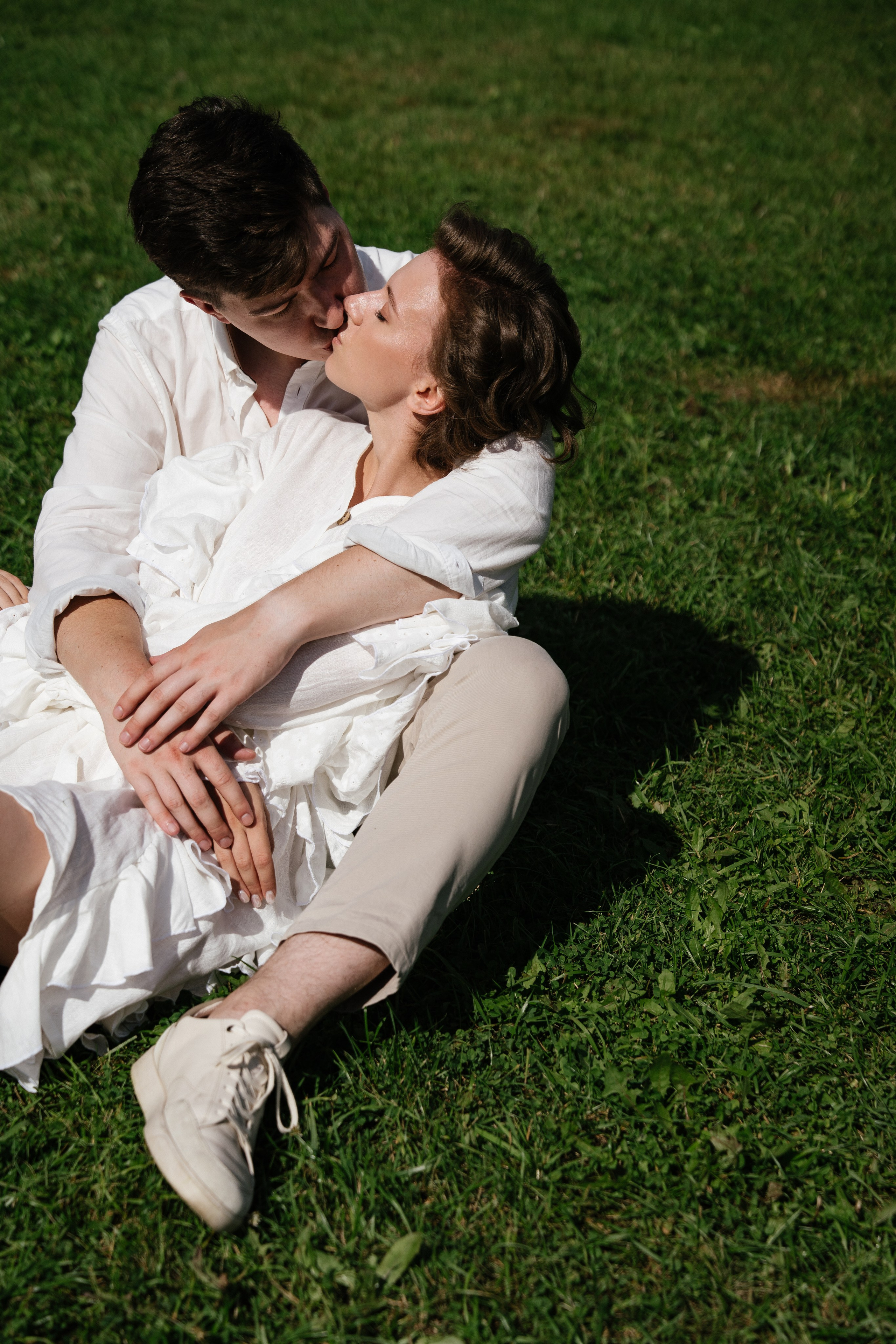 Арина & Иван. Камерная свадьба на природе в стиле в расслабленном стиле. Свадебный фотограф организатор в Санкт-Петербурге Ассоль Опарина