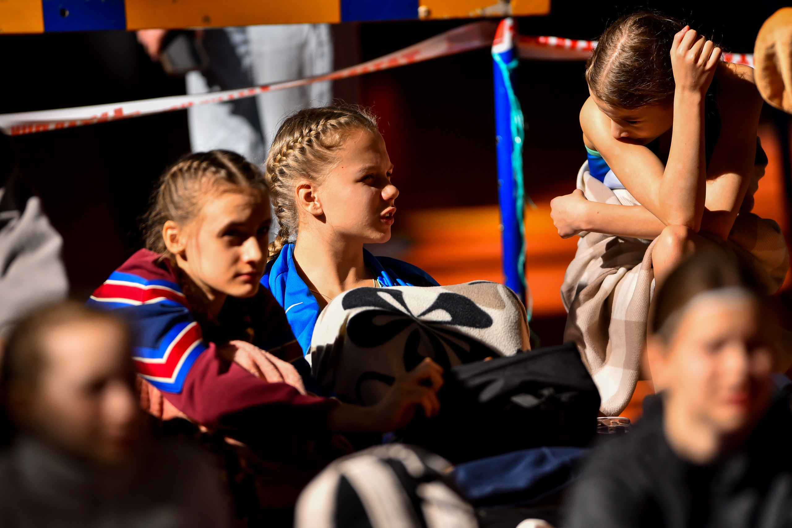 Шиповка юных. Спортивный и репортажный фотограф в Казани Вячеслав Сатонин