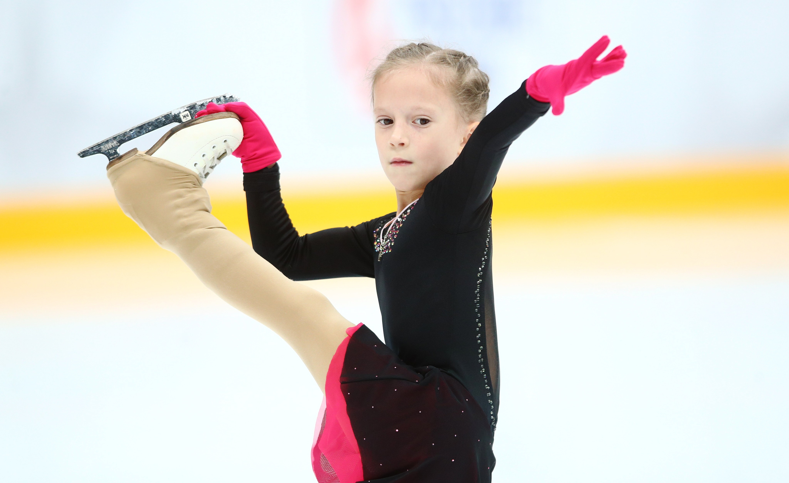 «Ступинская Снежинка» соревнования по фигурному катанию. Фотограф художественная гимнастика, фигурное катание, Москва и область
