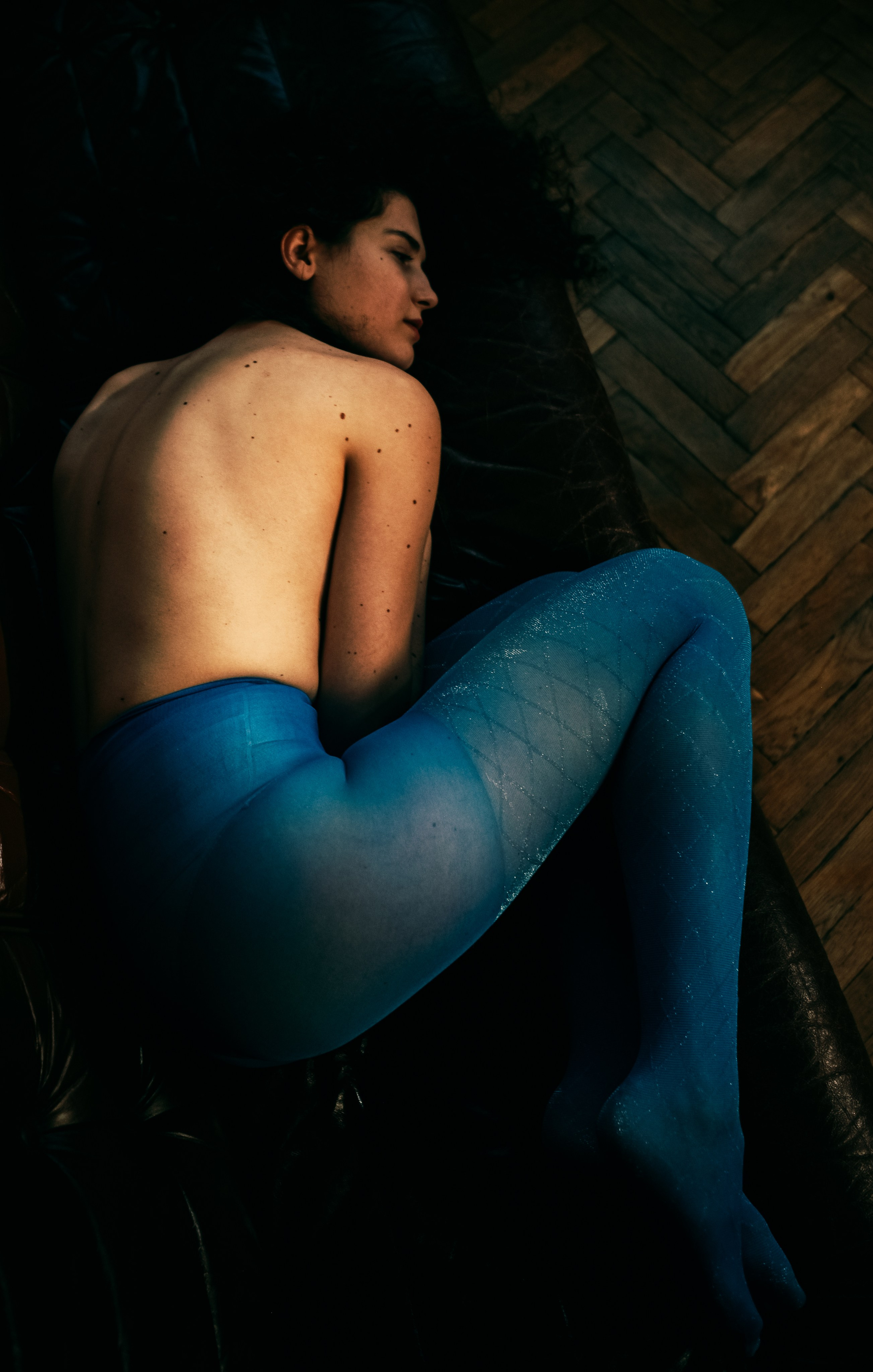 Женская фотосессия в студии. Коринна. Семейный и свадебный фотограф в Санкт-Петербурге Яна