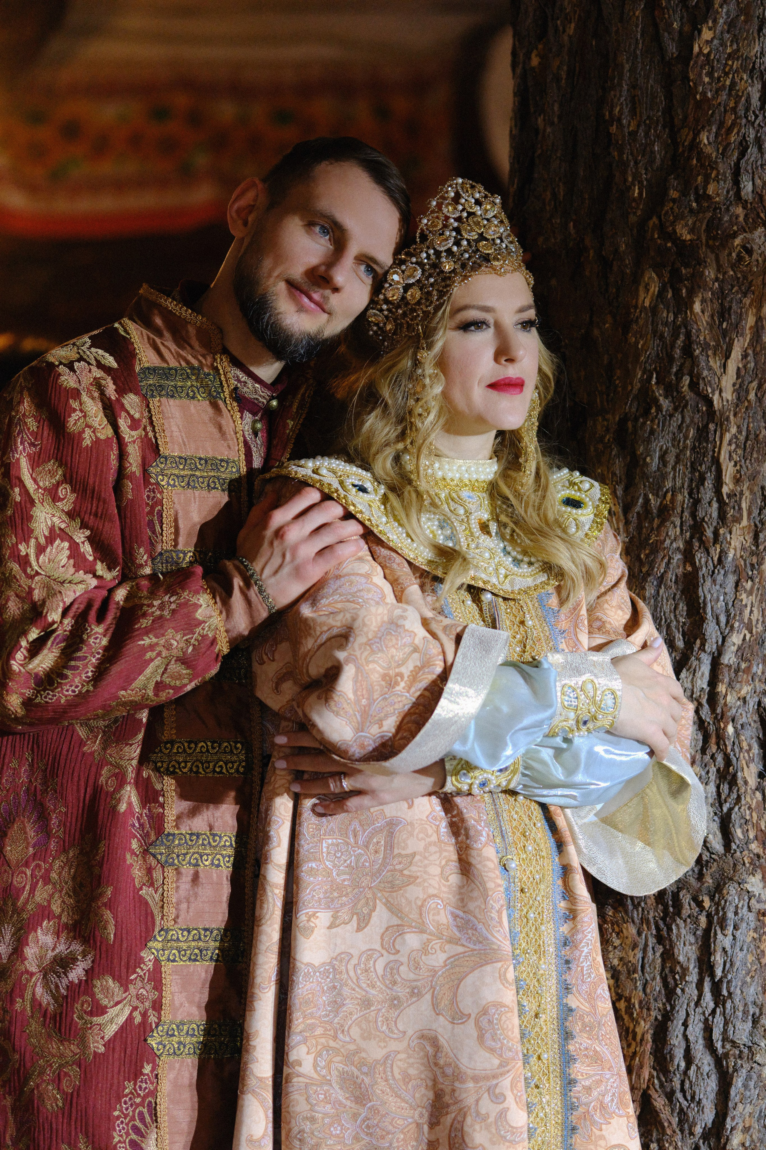 Андрей и Ольга. Фотограф Елена Маринина Москва