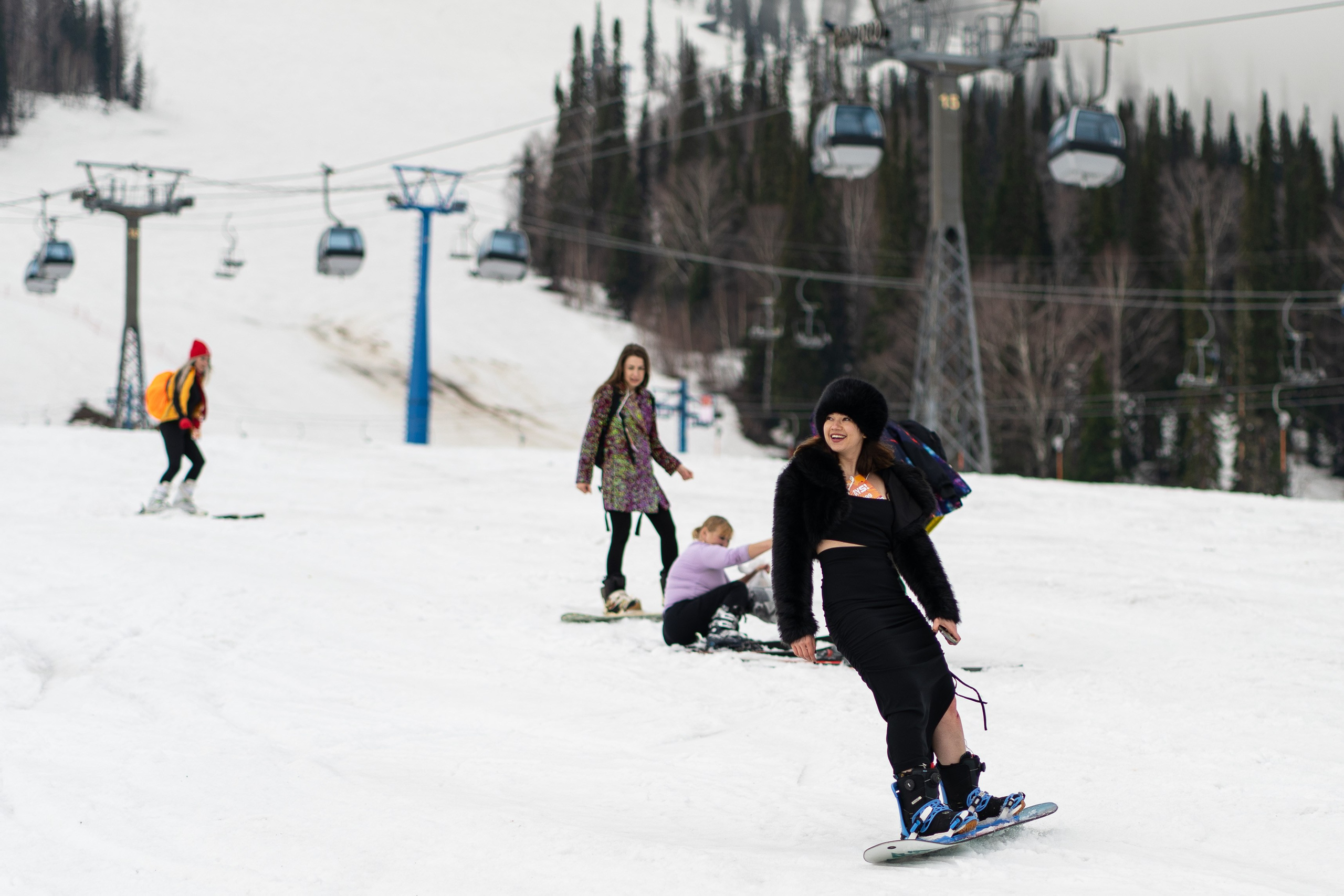 Грелка 19.04.24. Анастасия Паршукова — фотограф Шерегеш Новосибирск