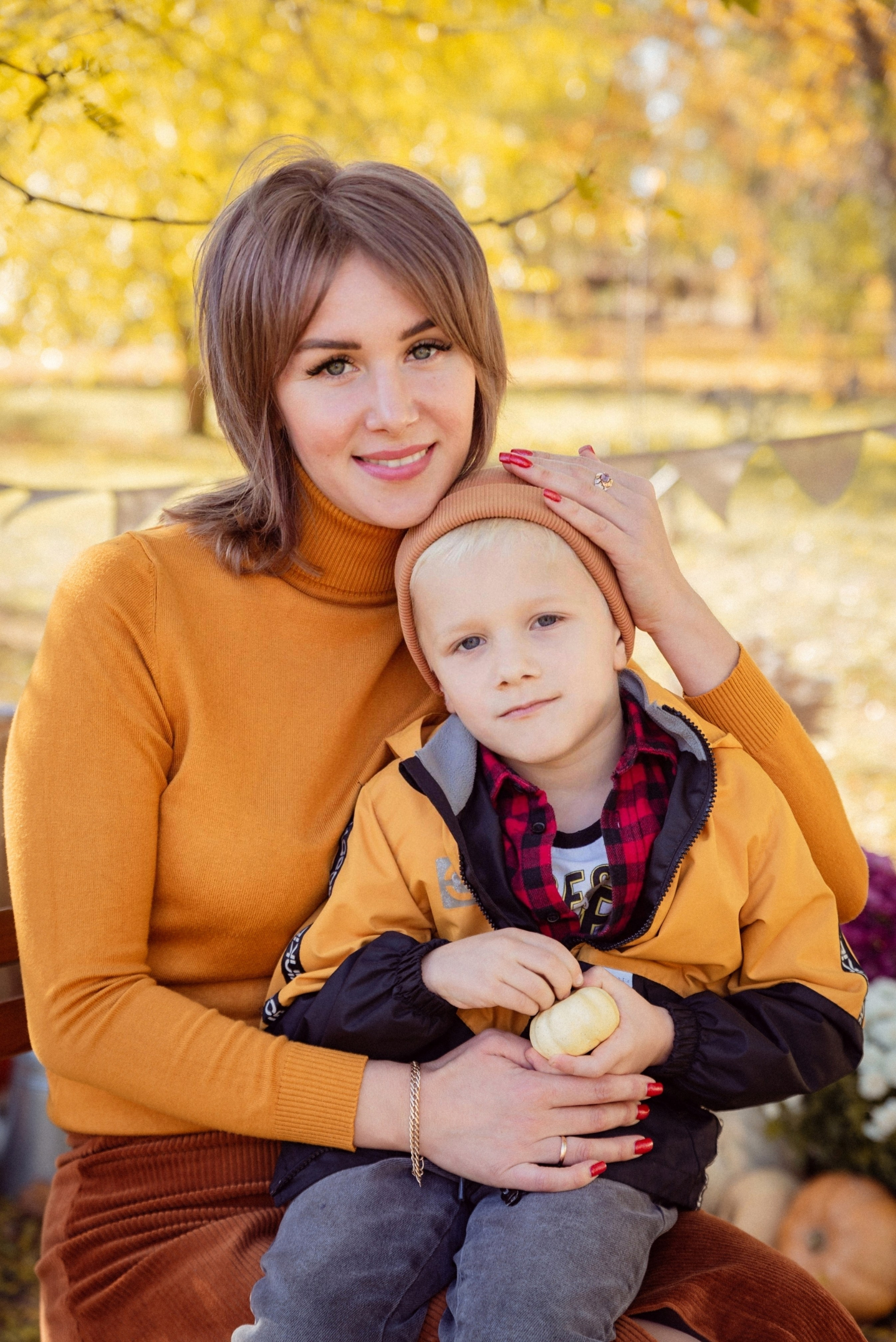 Фото день с тыквами. Семейный Фотограф в Краснодаре и крае