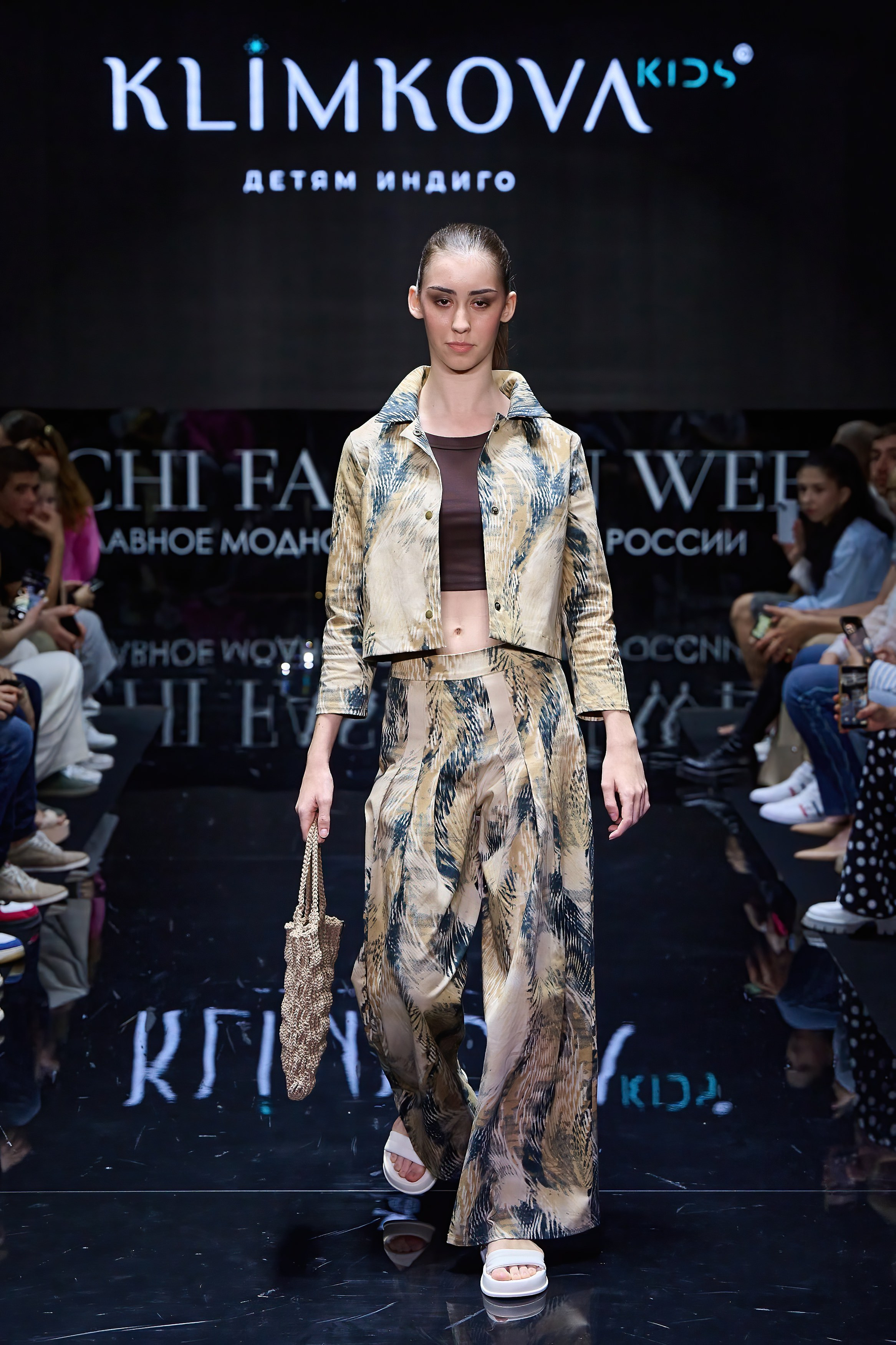 Sochi Fashion Week 2024. Efimova Model Agency