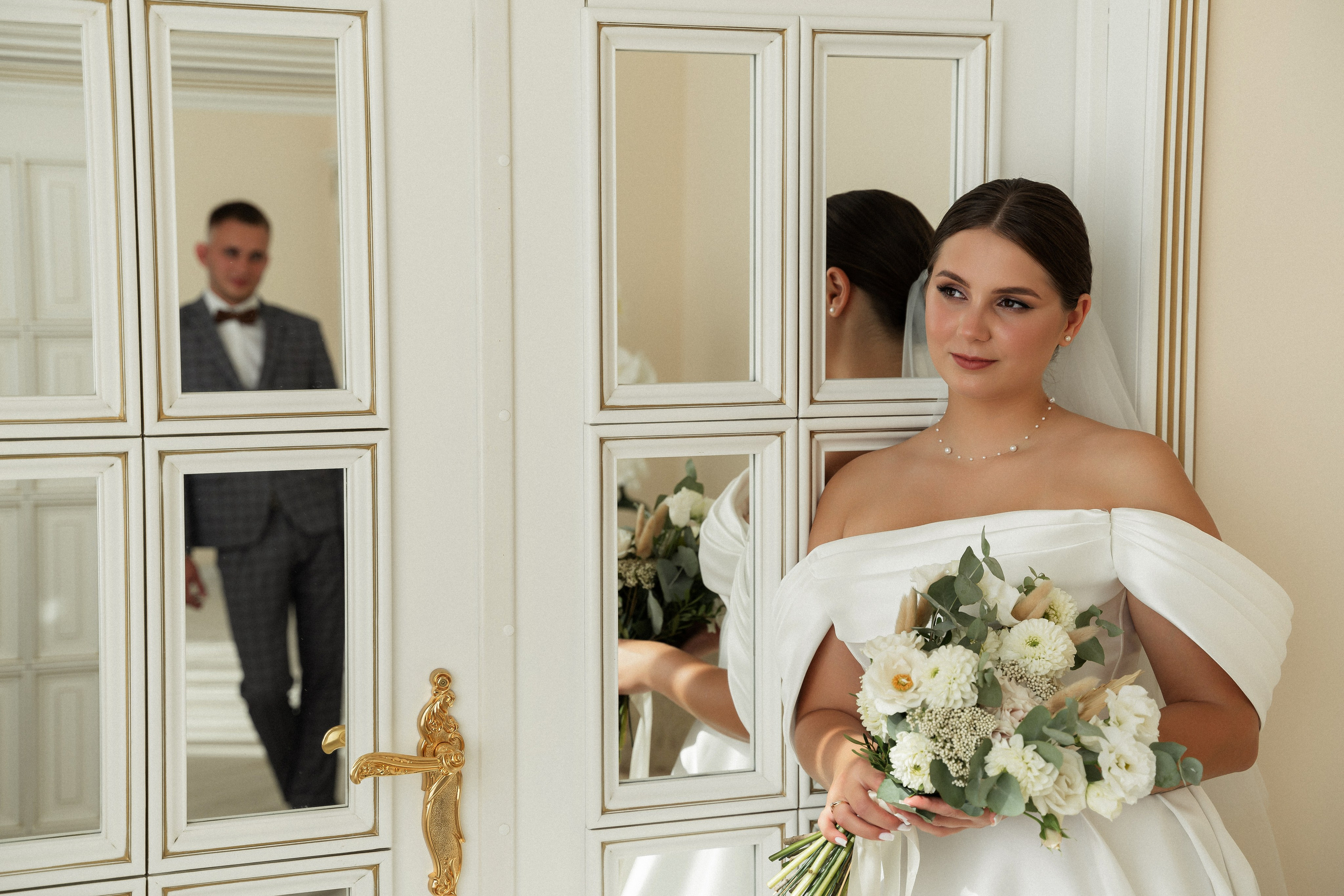 Алина и Сергей. Фотограф Алина Филимонова Тверь