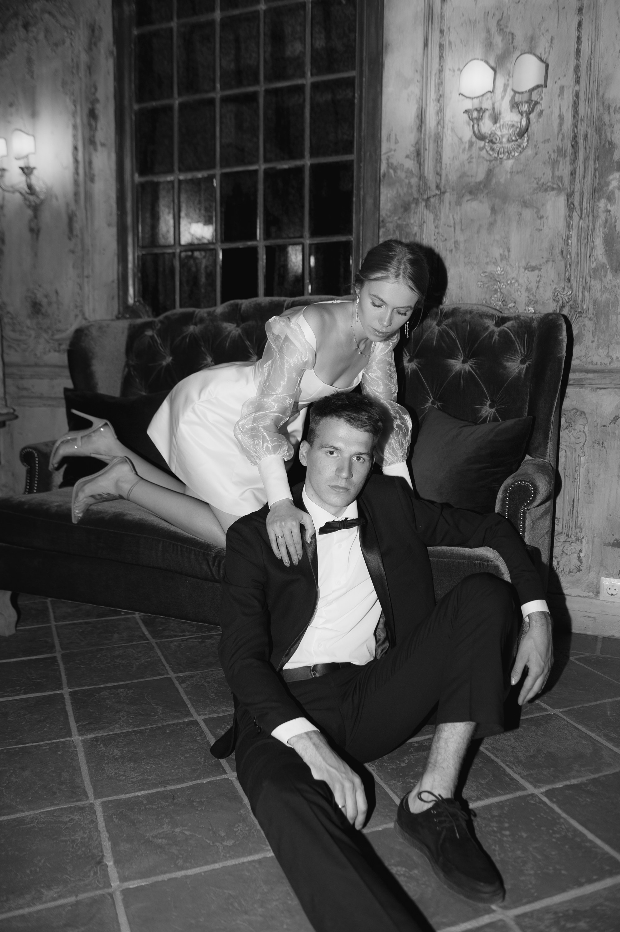 Сергей и Регина. Главная