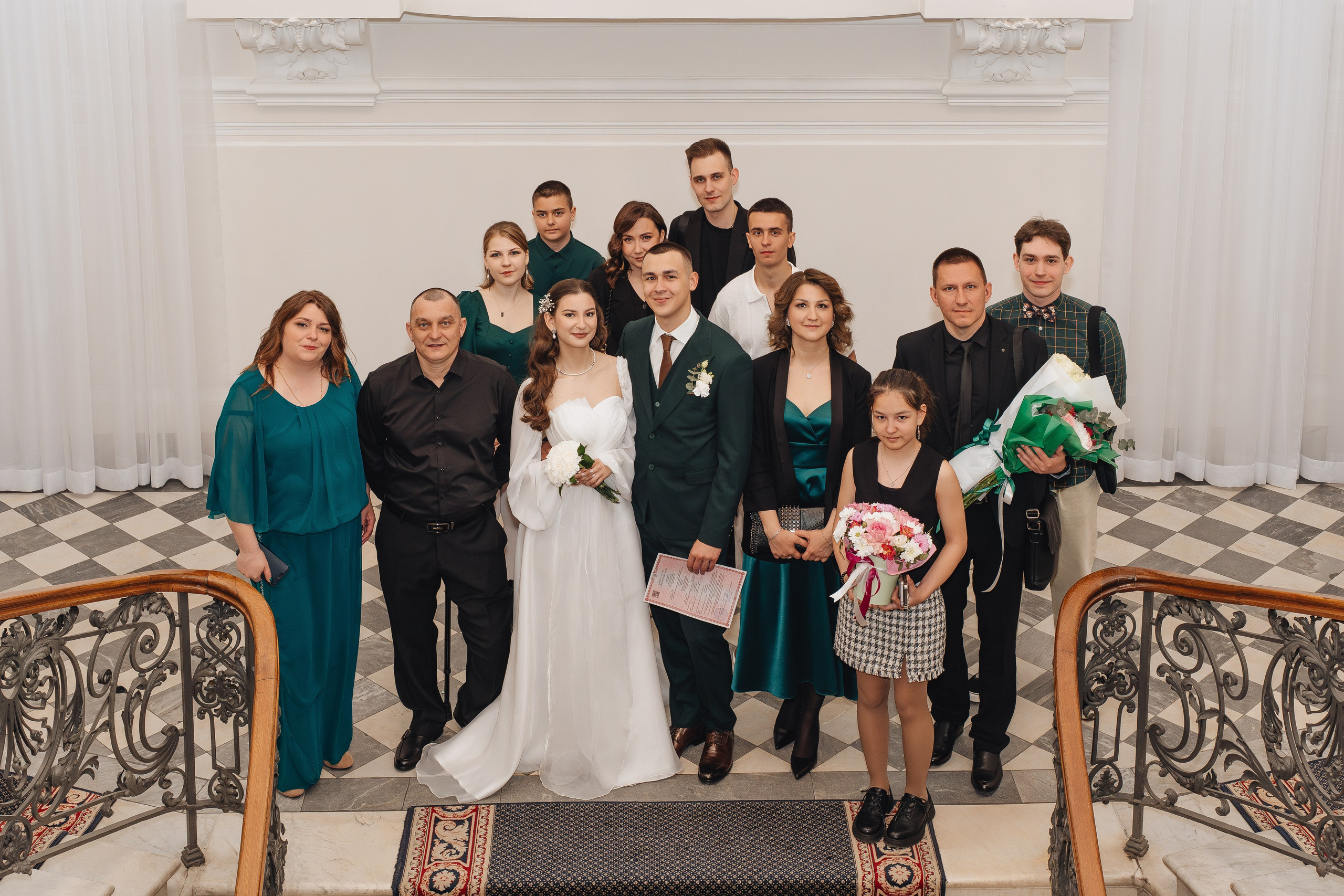 Полный свадебный день