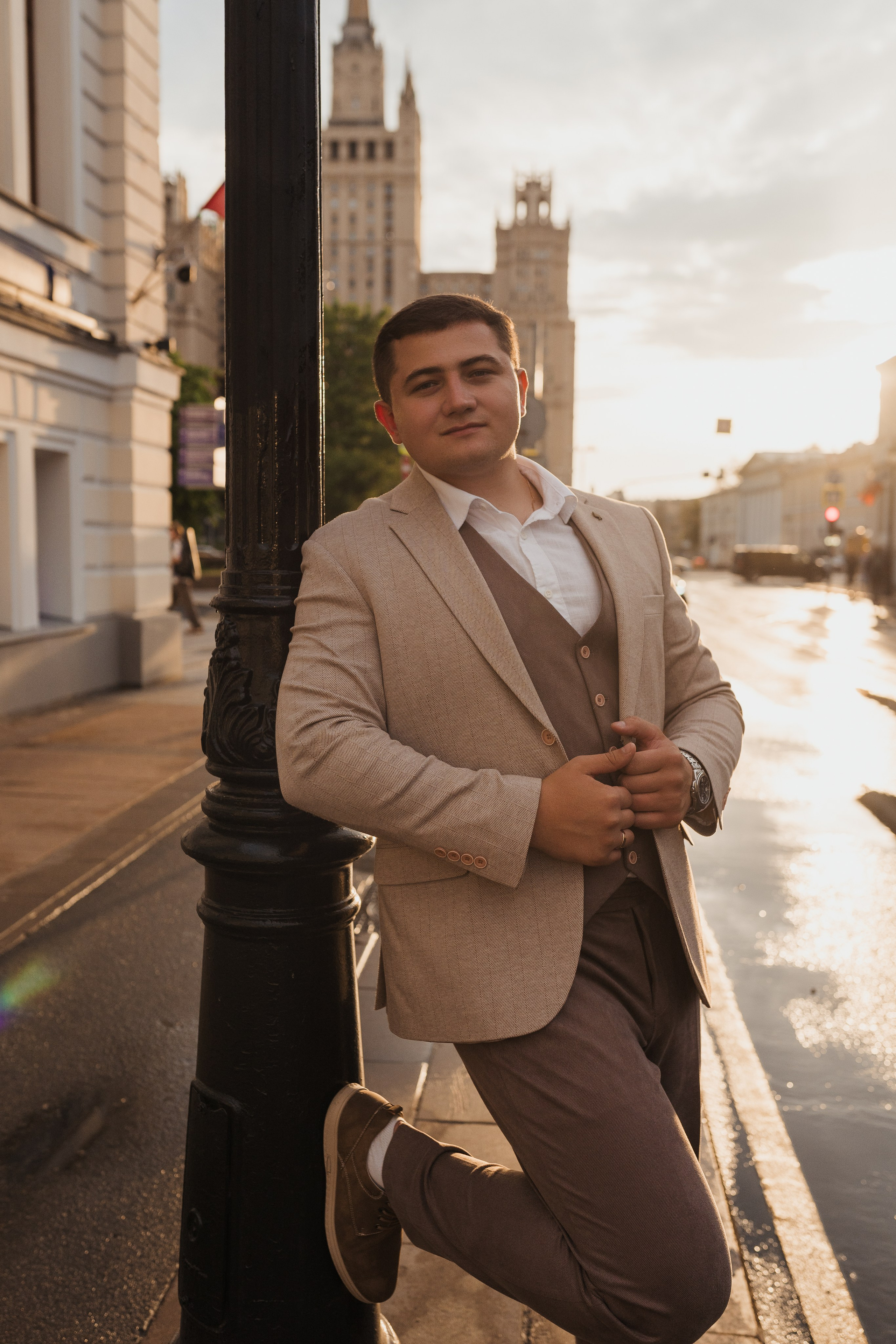 Свадебная фотосессия в Москве в Барвихе ЗАГС. Свадебный фотограф в Москве Анна Полушина