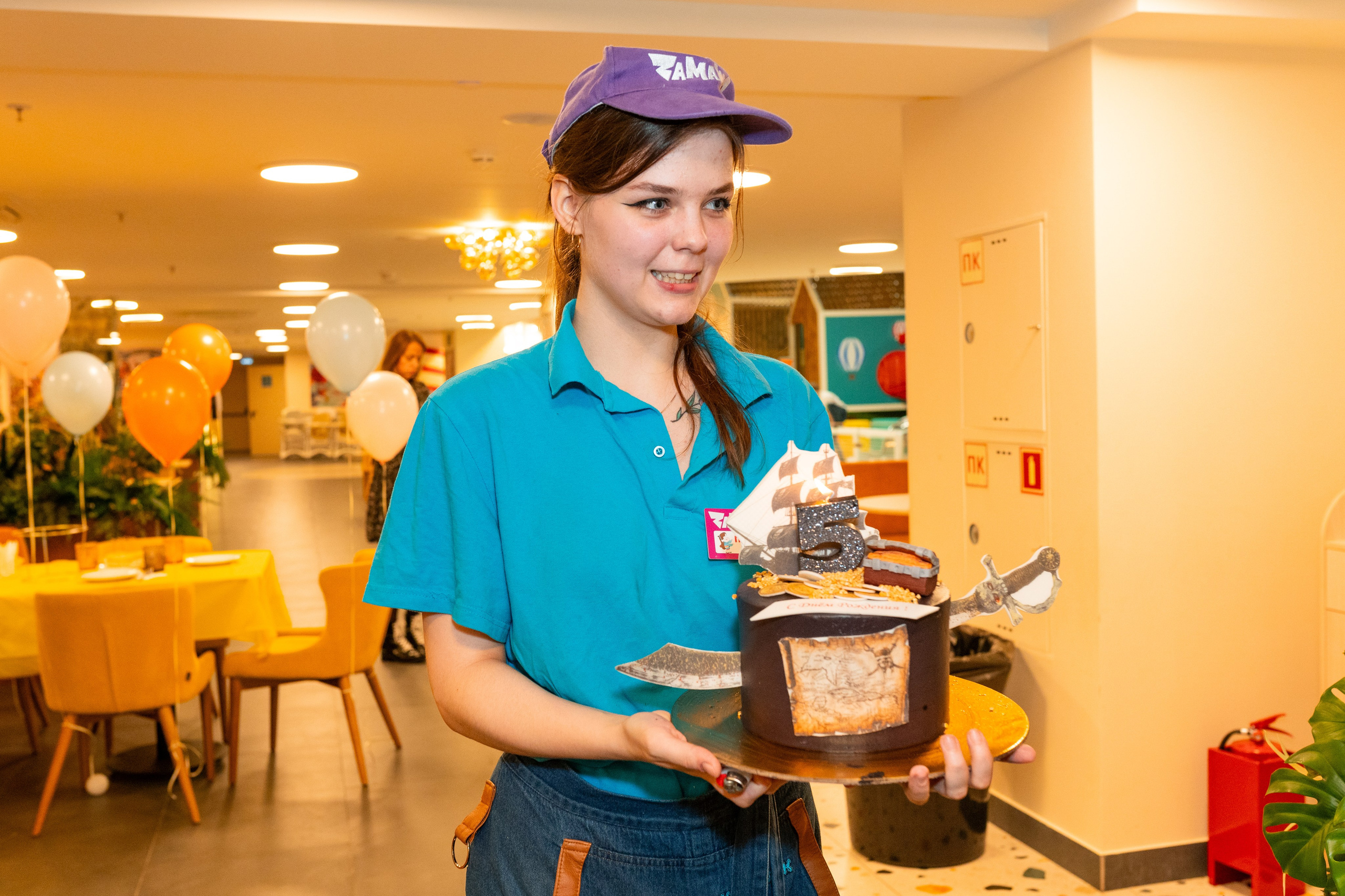 День рождения Кирилла. Свадебный фотограф в Москве Анна Полушина