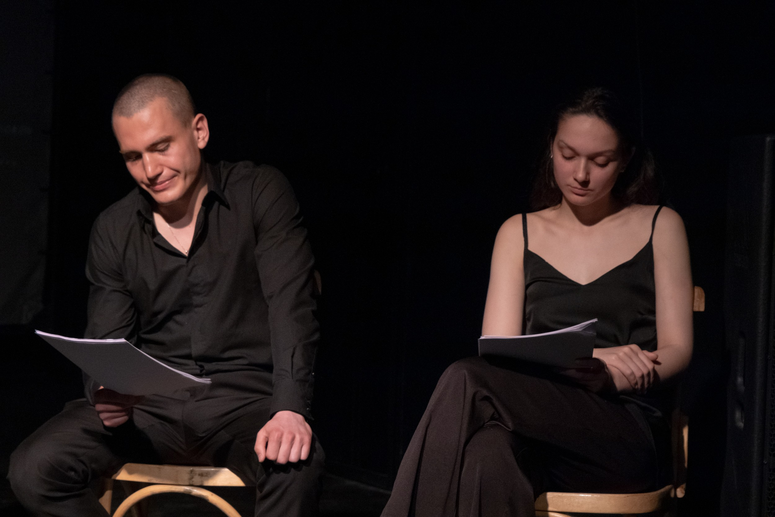 Читки каких-то там драматургов. Фотограф в Санкт-Петербурге и Москве Юлия Паршакова