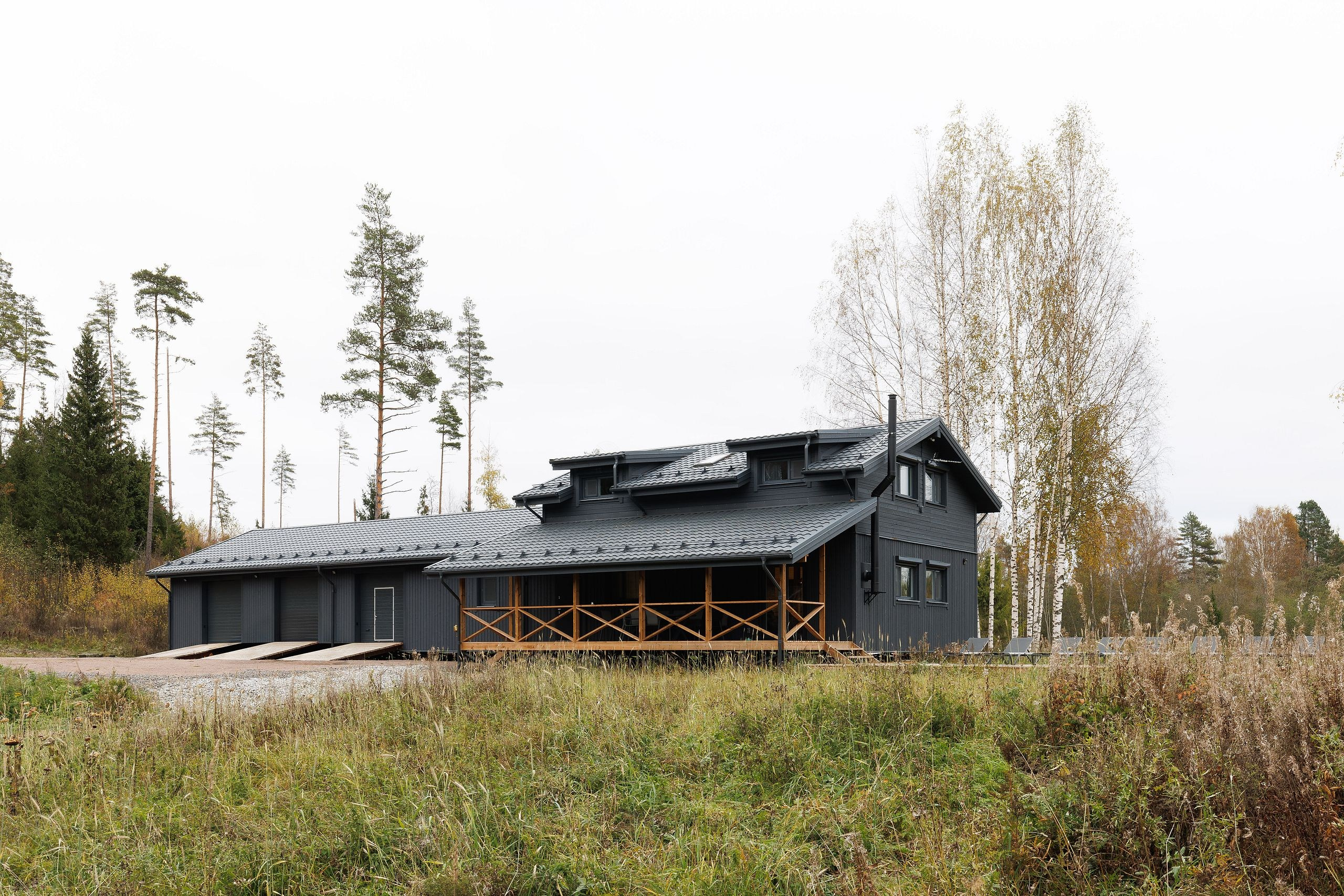 Заимка, Карелия. Интерьерный фотограф в Москве Кристина Медведева