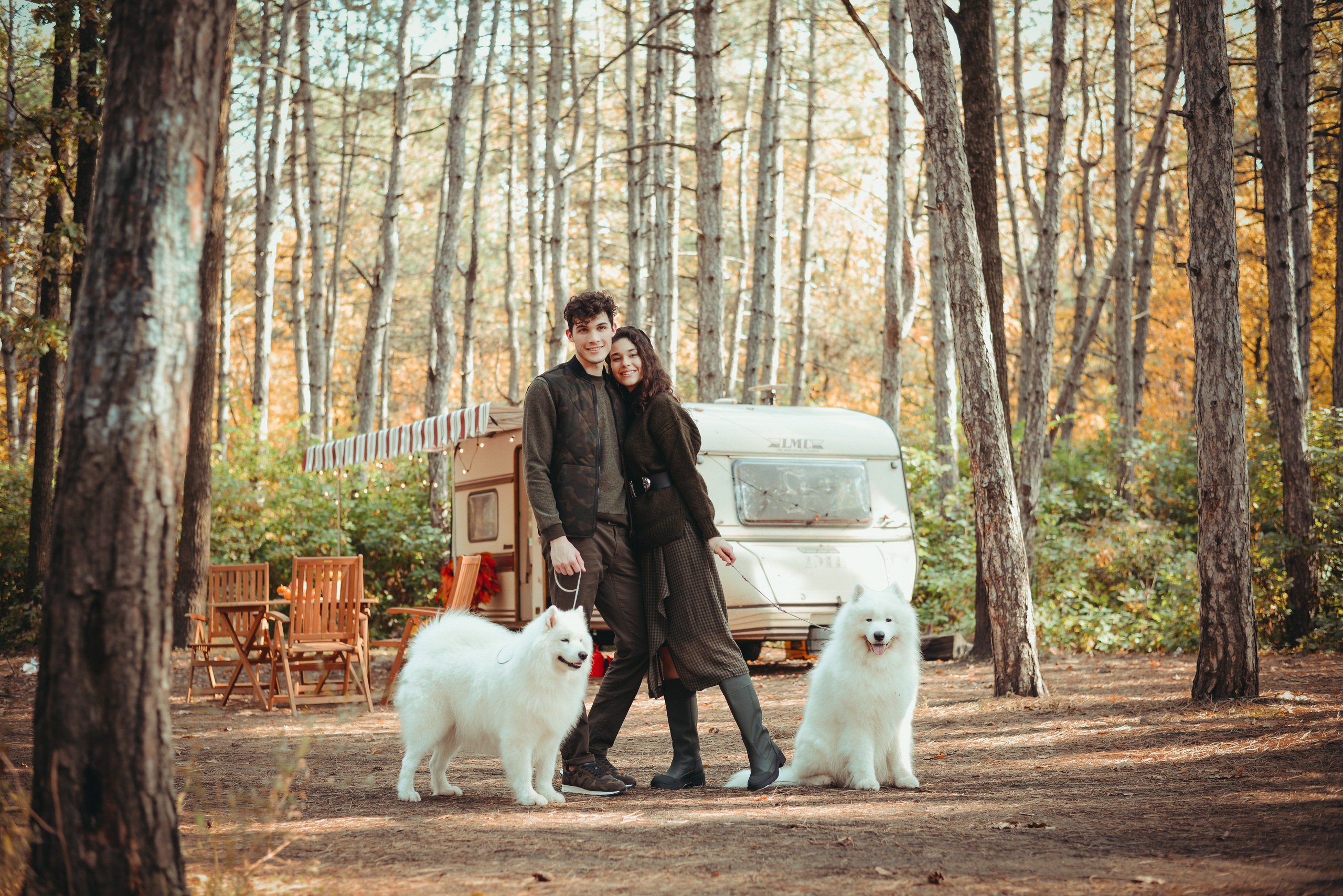 Warming love in autumn. Фотограф Ярута Оксана / Ростов-на-Дону