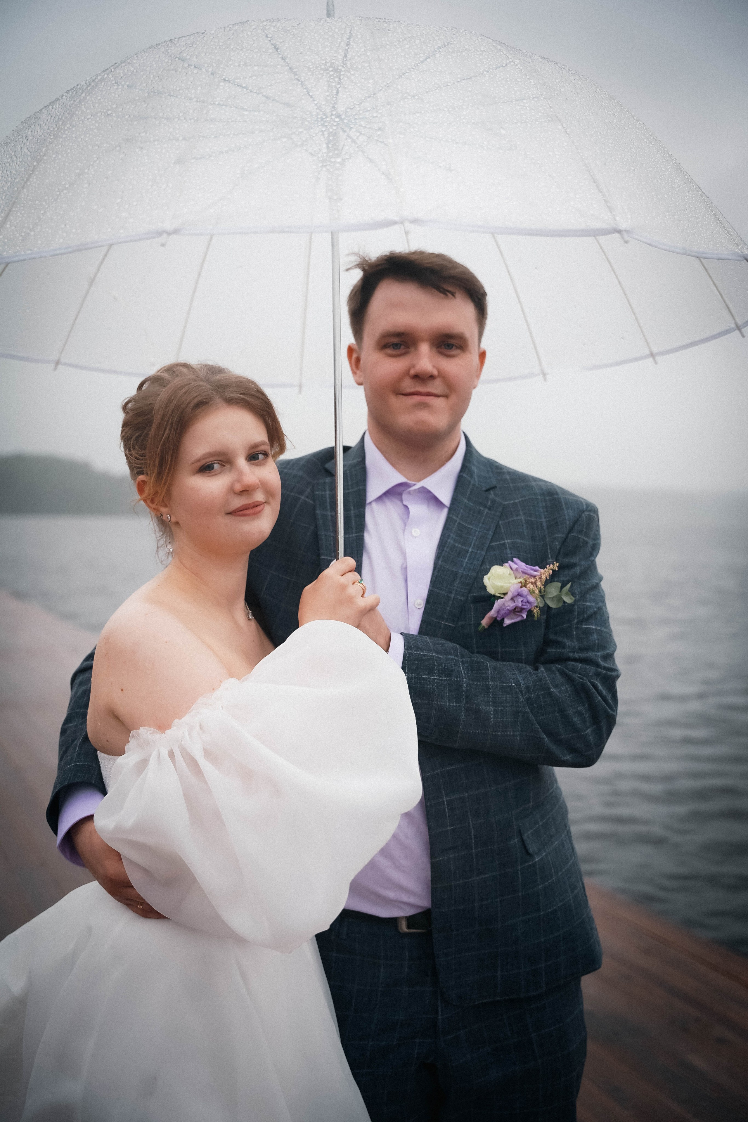 Свадьба в дождь