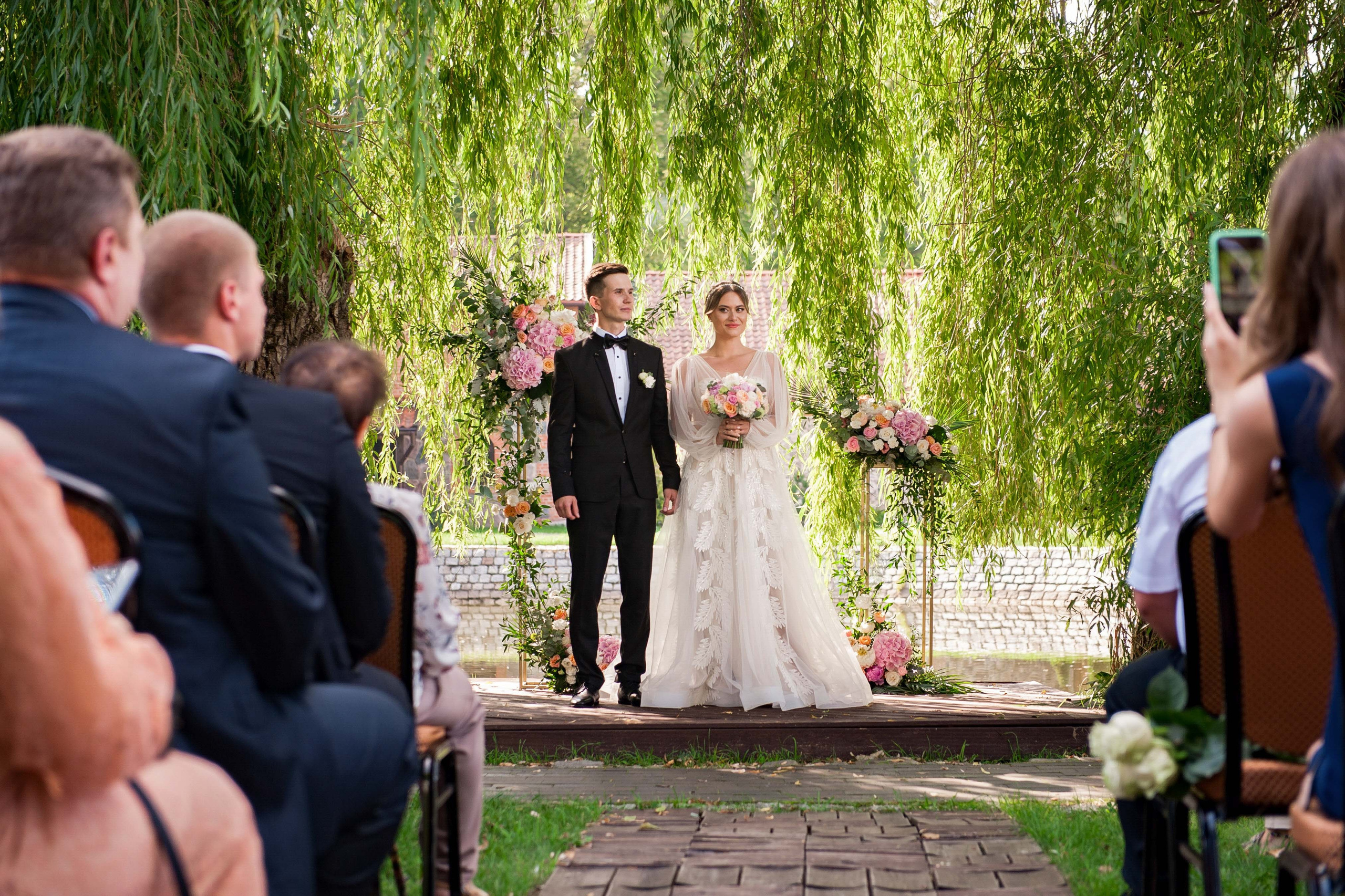 Свадьба в замке Лагендорф. Свадебный фотограф Калининград - Александр Зубанов