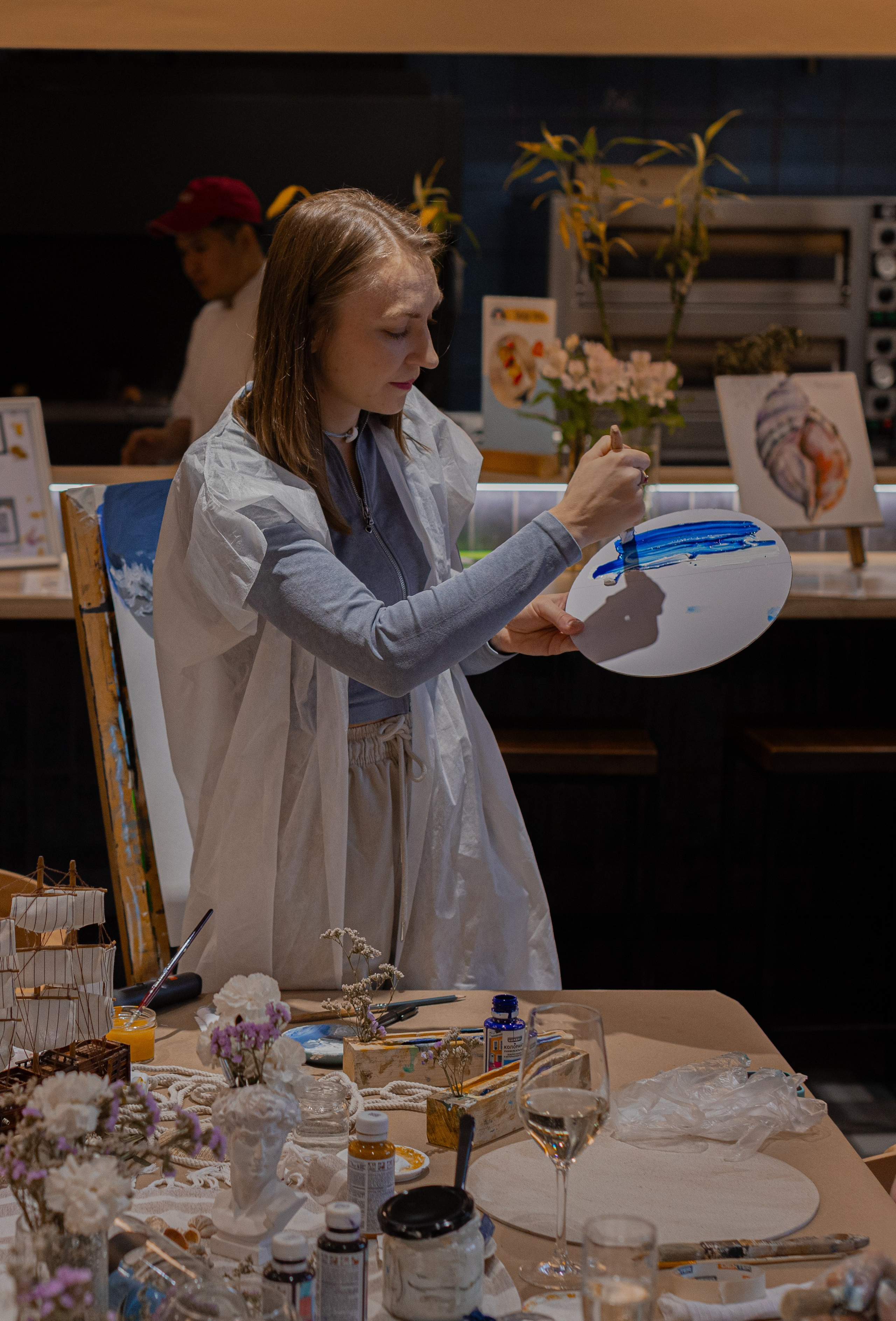 МК Море. Анастасия Ракчеева Художник