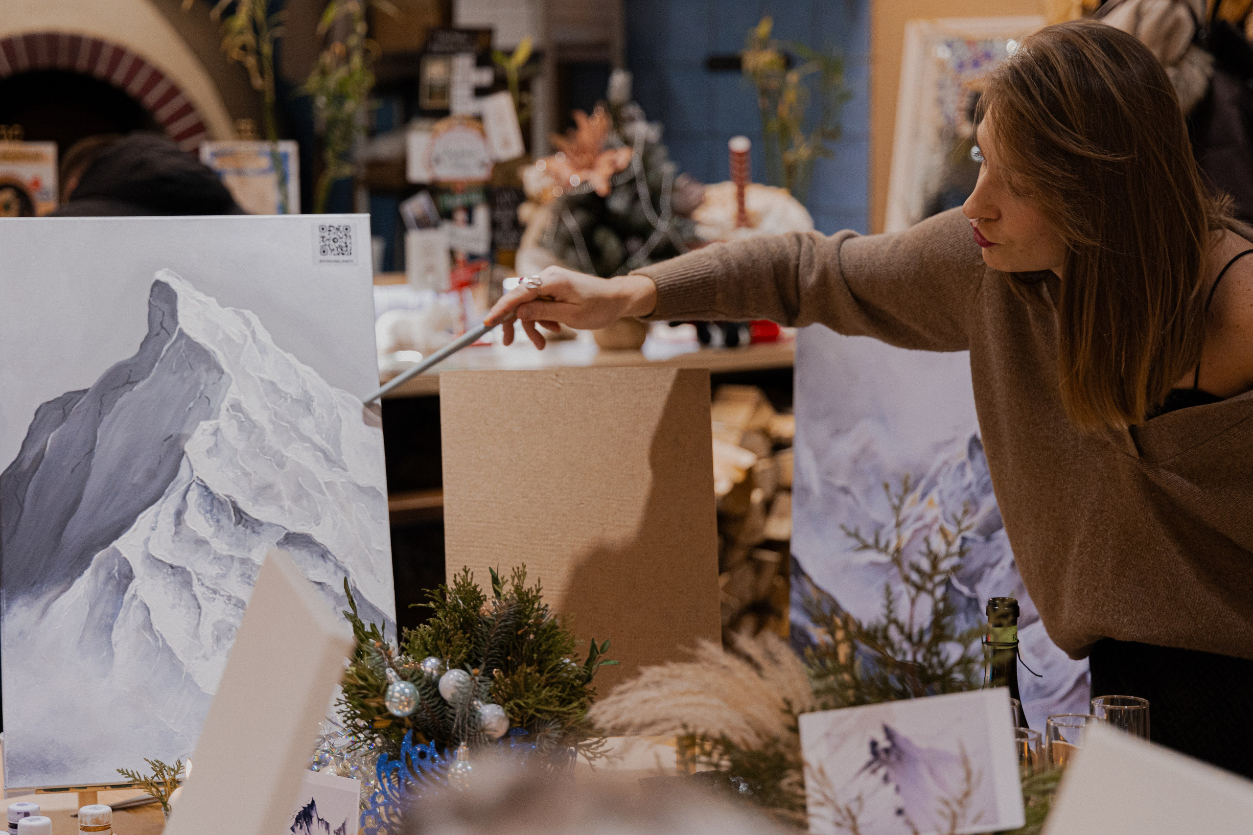 МК Горы. Анастасия Ракчеева Художник