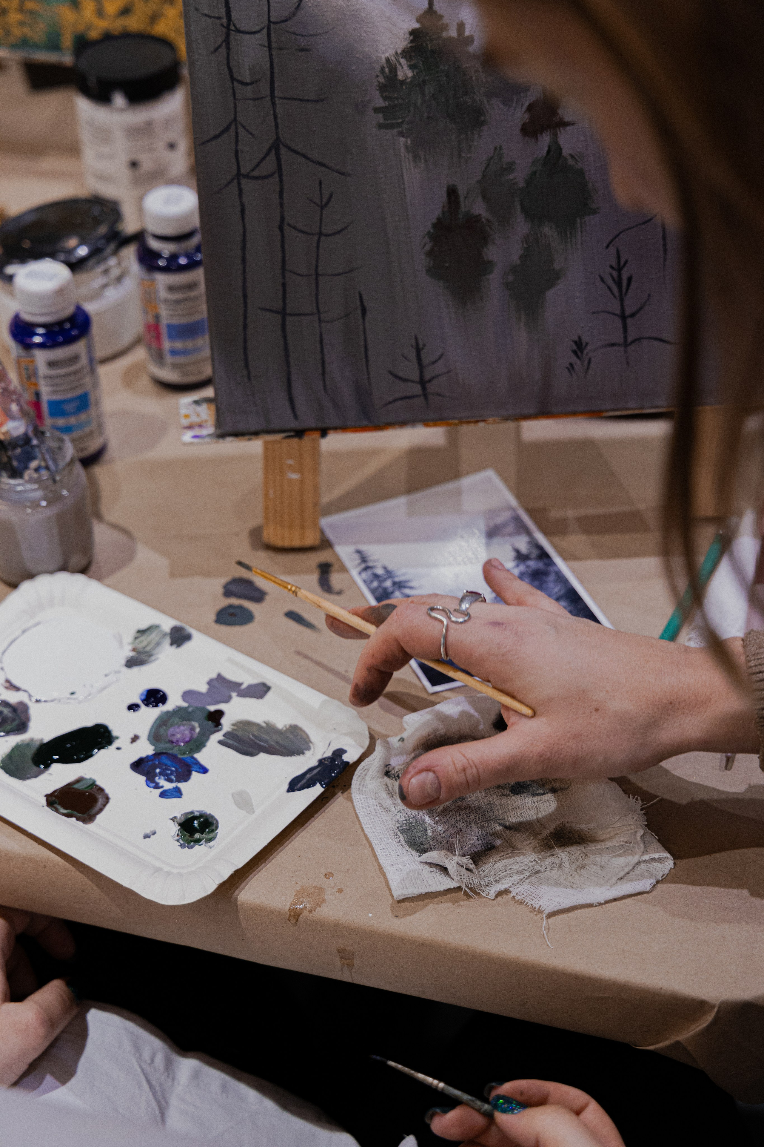 МК Горы. Анастасия Ракчеева Художник