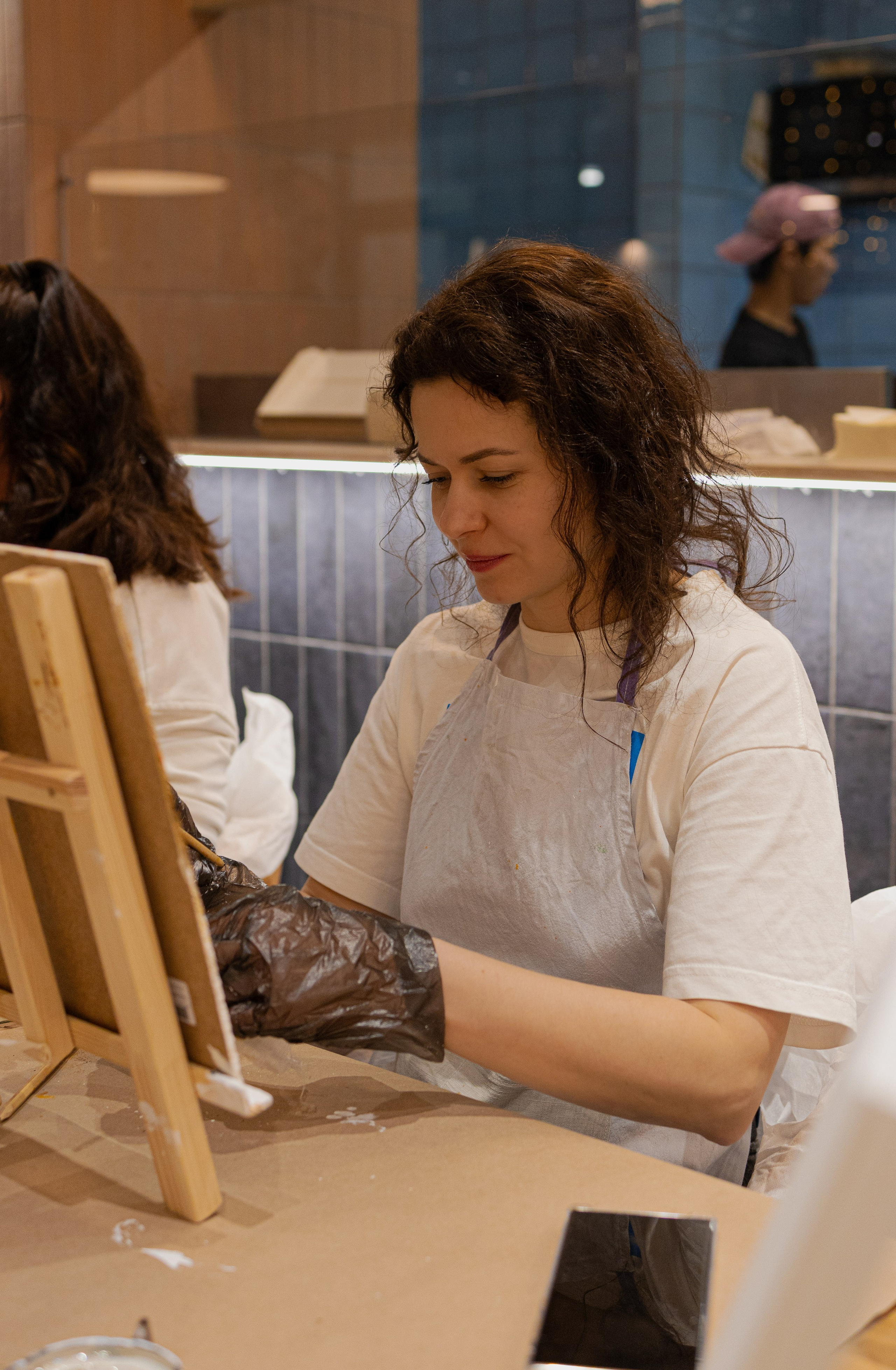 МК Мимоза. Анастасия Ракчеева Художник