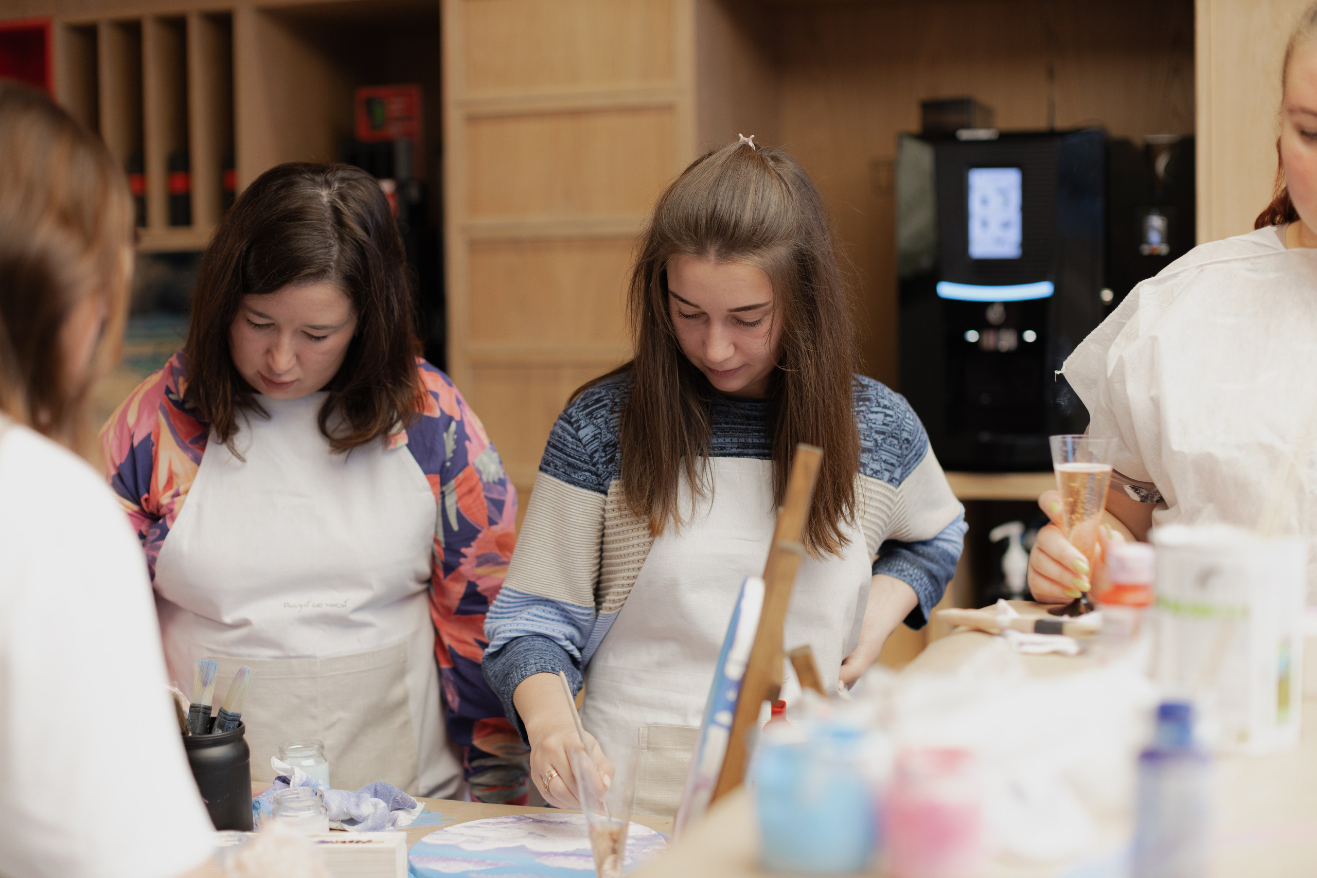 Мк в Альфа Банке. Анастасия Ракчеева Художник