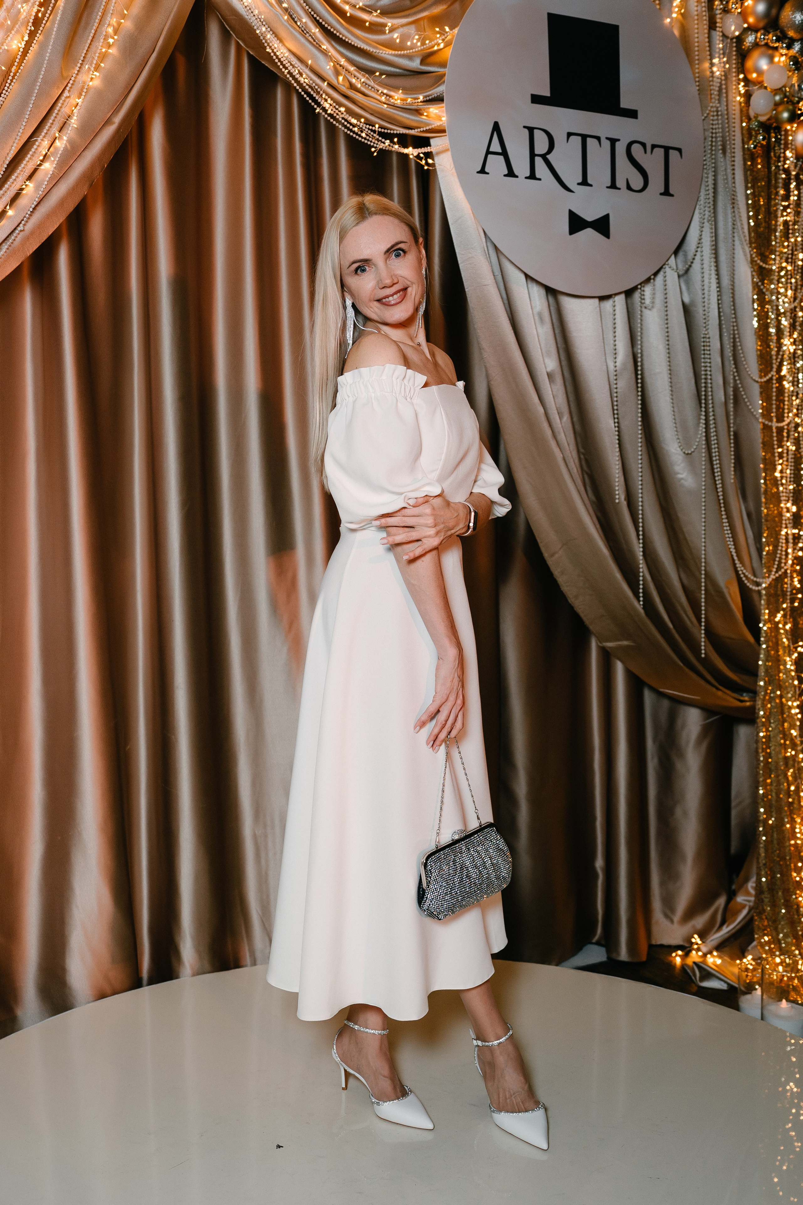 Новогодний вечер в Артисте. Свадебный и семейный фотограф в Воронеже Анастасия Бойко