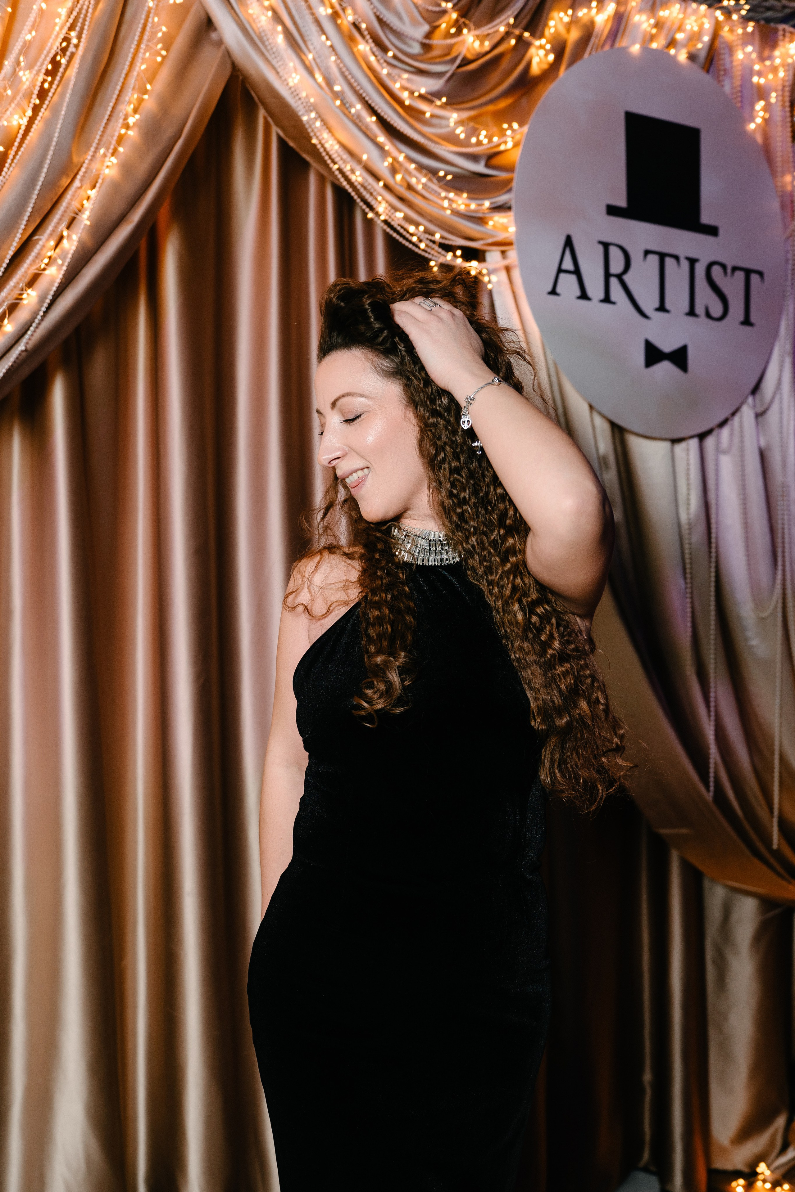 Новогодний вечер в Артисте. Свадебный и семейный фотограф в Воронеже Анастасия Бойко