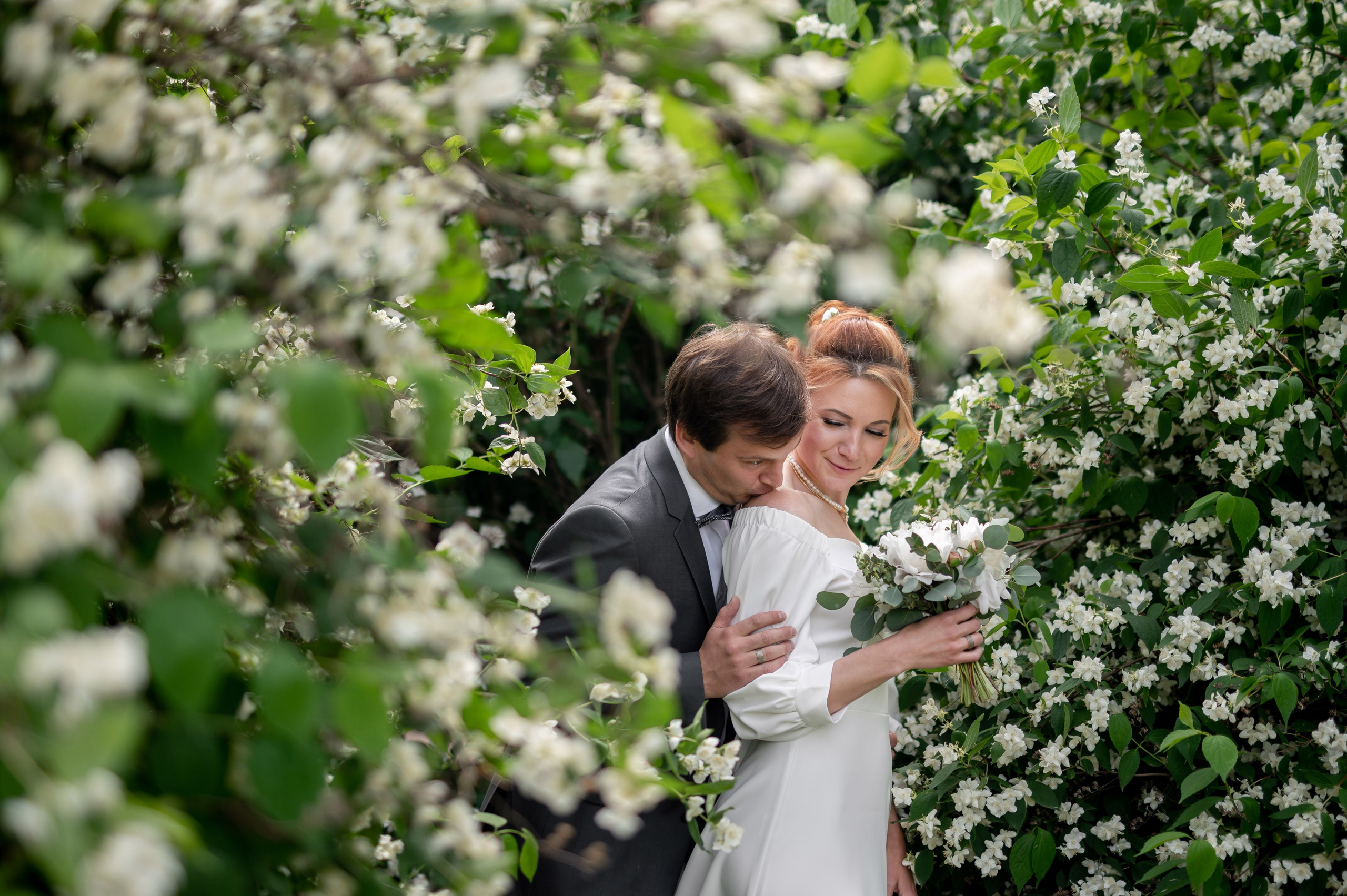 Юля и Даниил (свадебная фотосессия в Парке Победы и у Инженерного замка). Портретный, семейный и свадебный фотограф в Санкт-Петербурге и в Пушкине Ширяев Денис