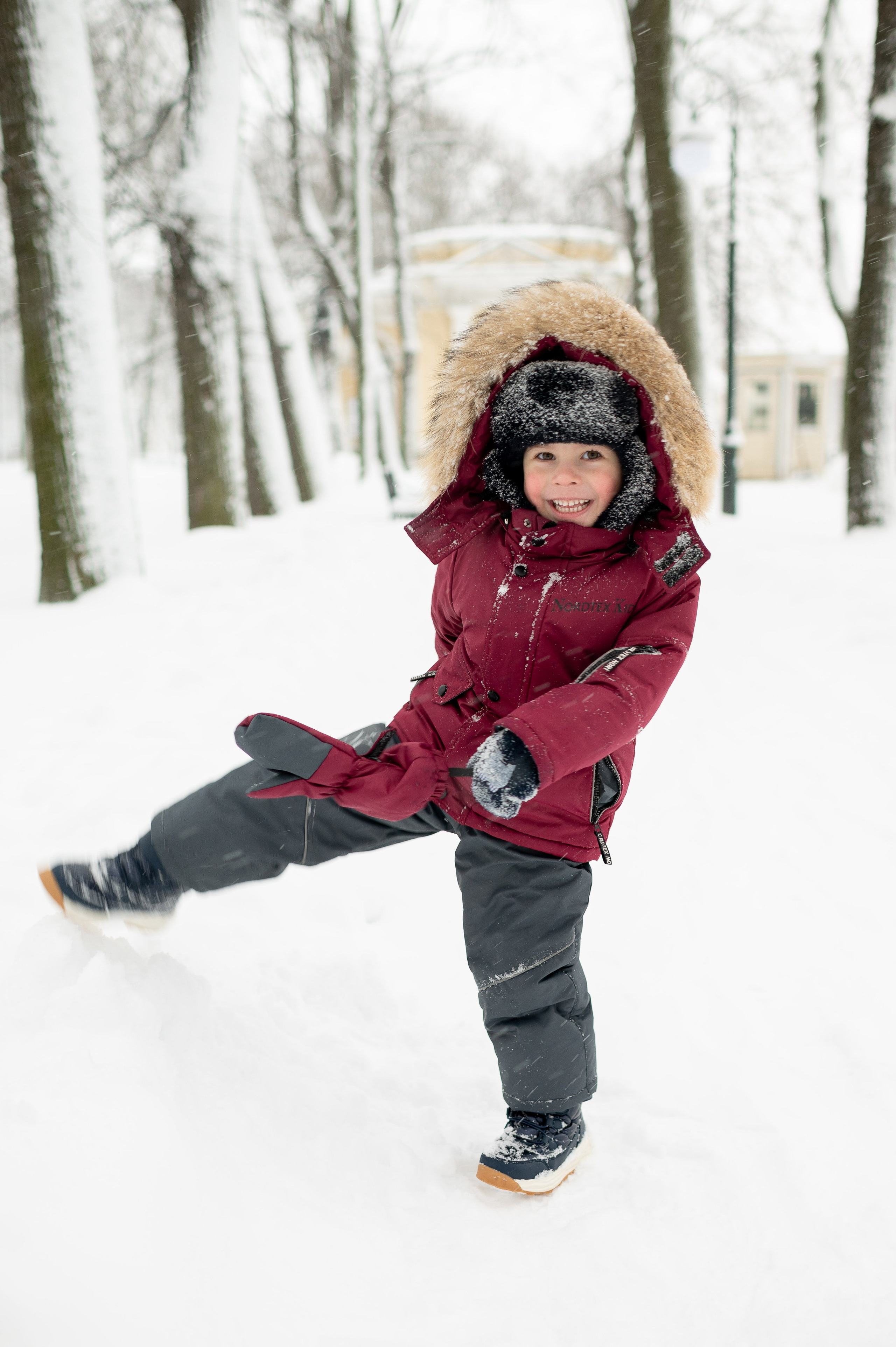 Зимняя прогулка Валерия, Андрей и Егор. Портретный, семейный и свадебный фотограф в Санкт-Петербурге и в Пушкине Ширяев Денис