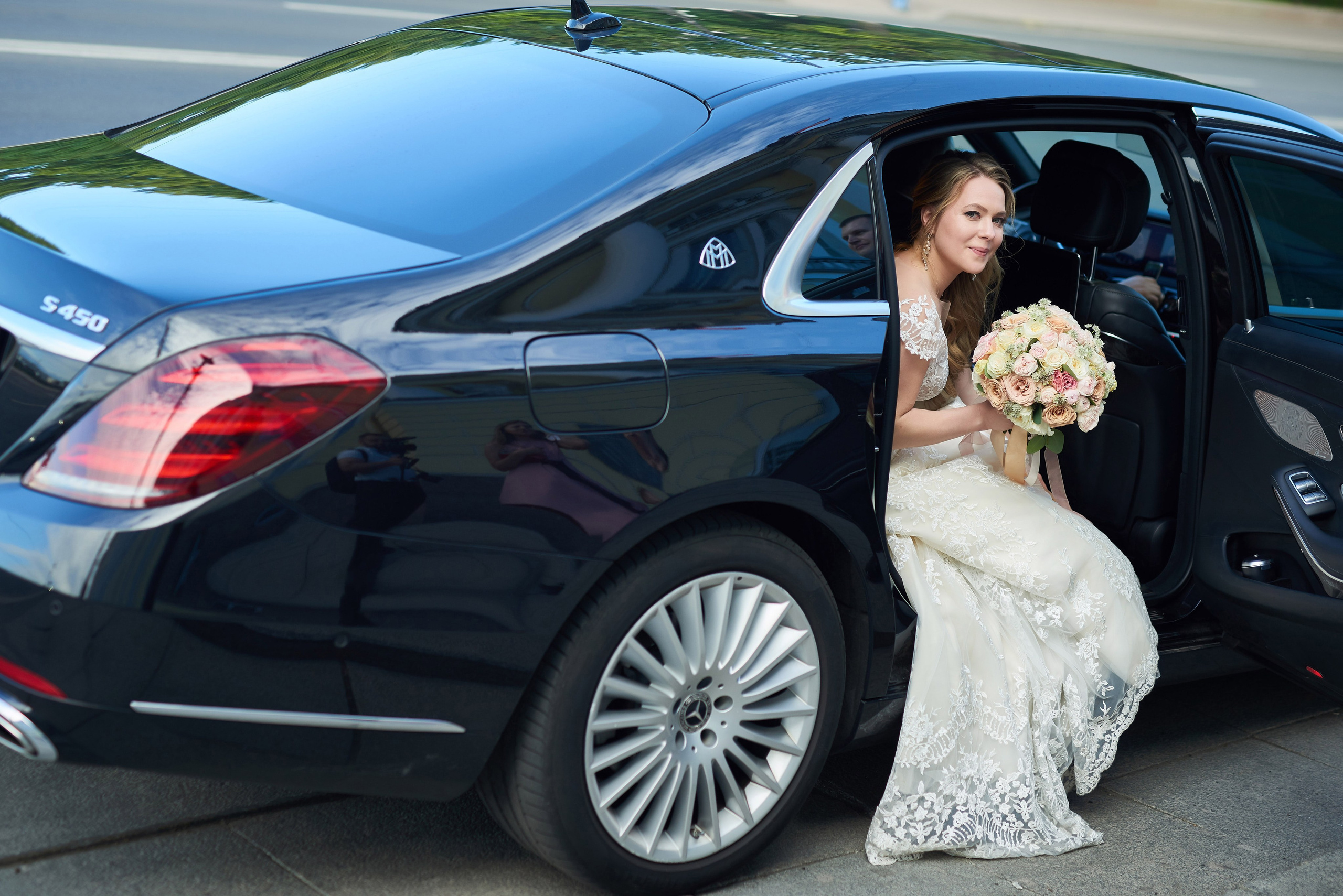 Юлия и Антон (Первый Дворец Бракосочетания, прогулка на Елагином острове). Портретный, семейный и свадебный фотограф в Санкт-Петербурге и в Пушкине Ширяев Денис