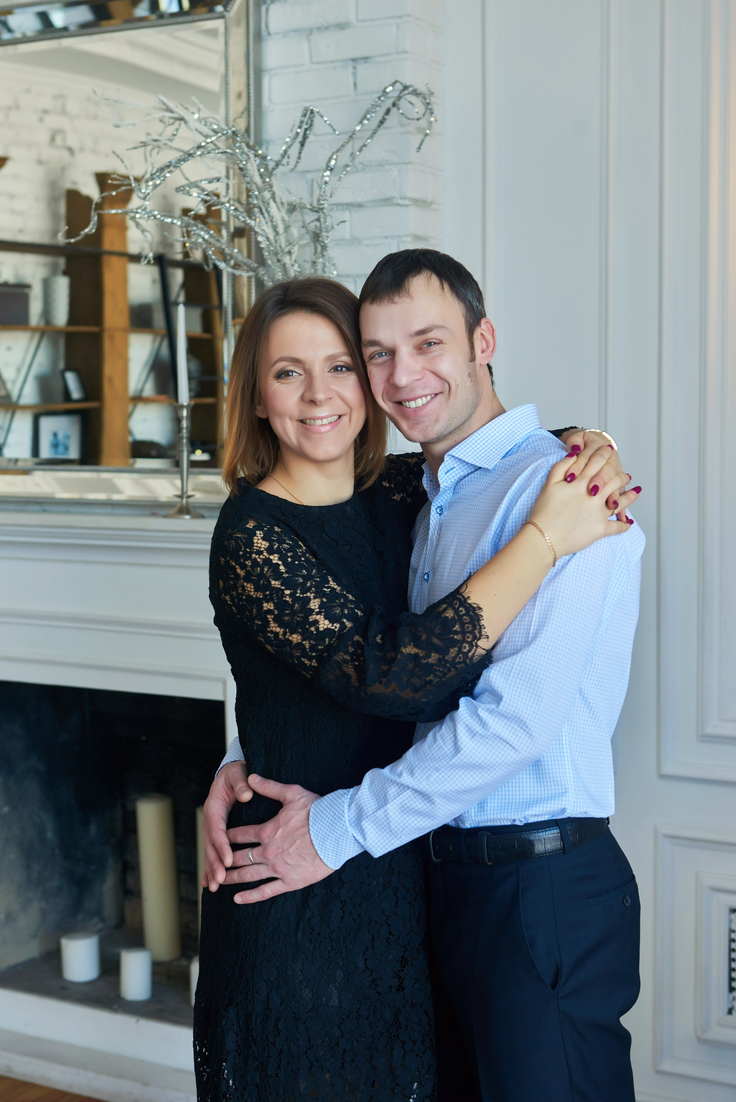 Надежда в кругу семьи. Портретный, семейный и свадебный фотограф в Санкт-Петербурге и в Пушкине Ширяев Денис