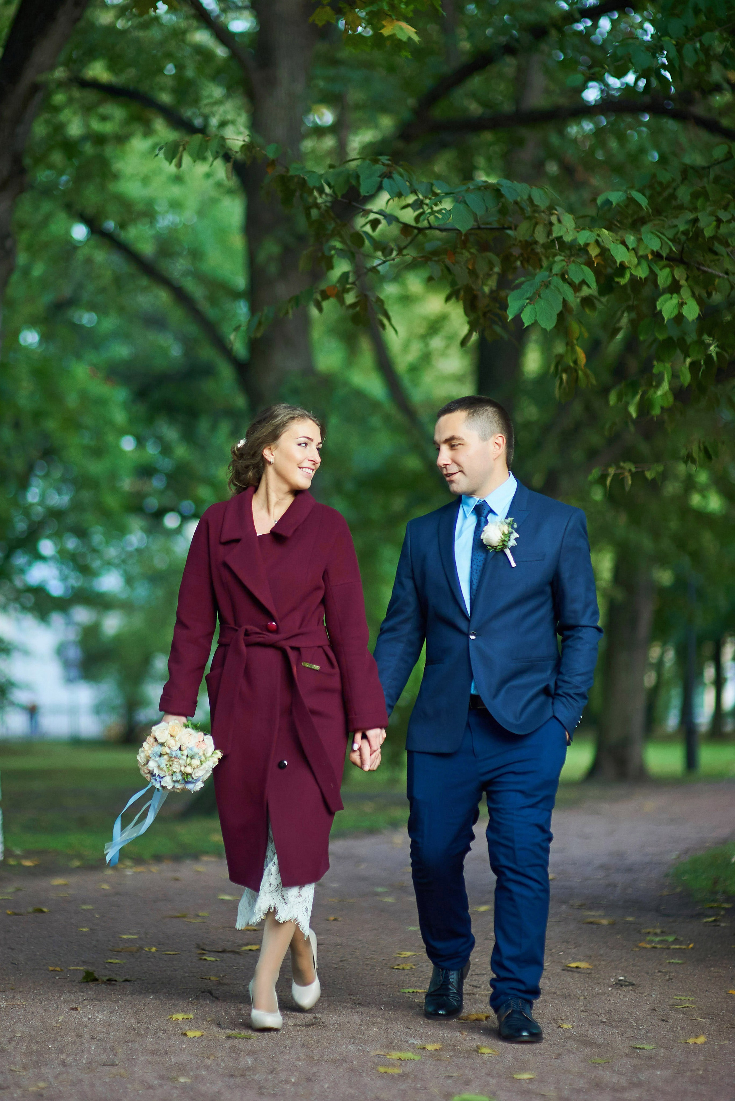 Свадебная фотосессия в студии. Портретный, семейный и свадебный фотограф в Санкт-Петербурге и в Пушкине Ширяев Денис