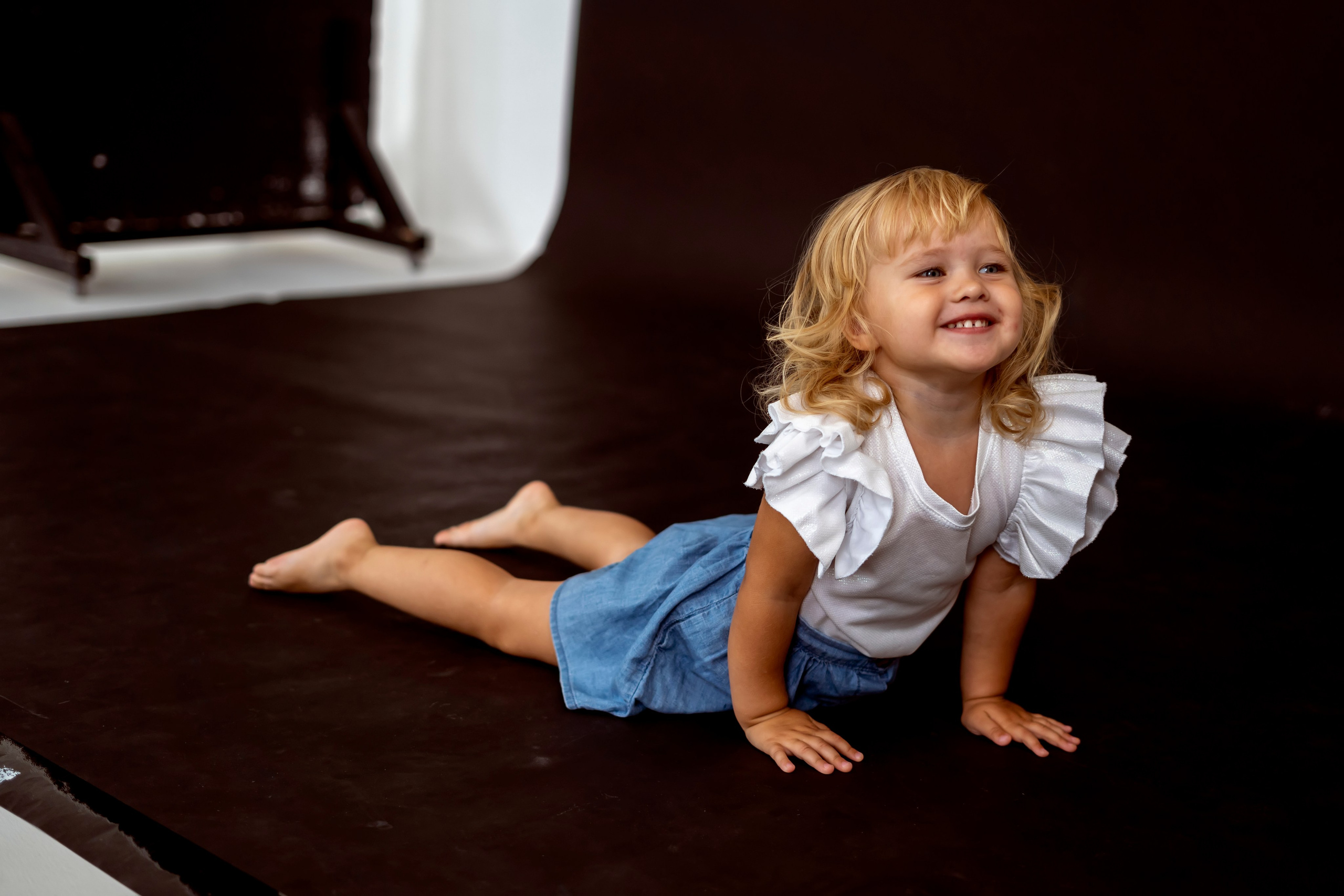 Семейная съёмка на циклораме. Семейный и детский фотограф в Хабаровске Анна Гриневич