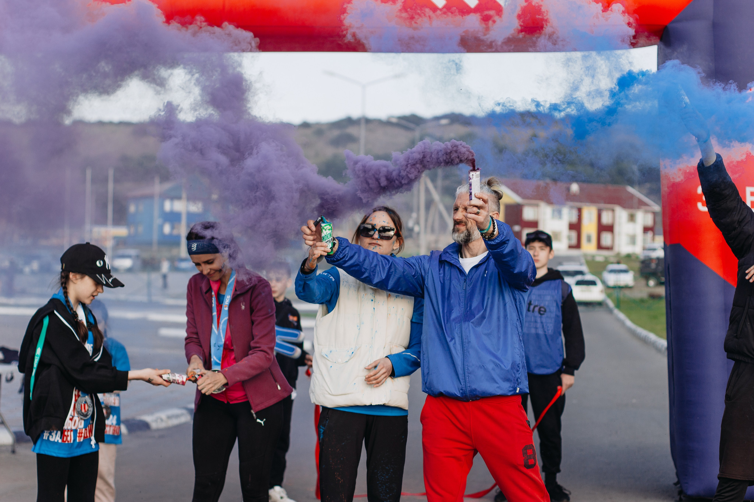 Репортаж ЗАБЕГ РФ 2024 КУРИЛЬСК. Фотограф Итуруп | Курильские острова