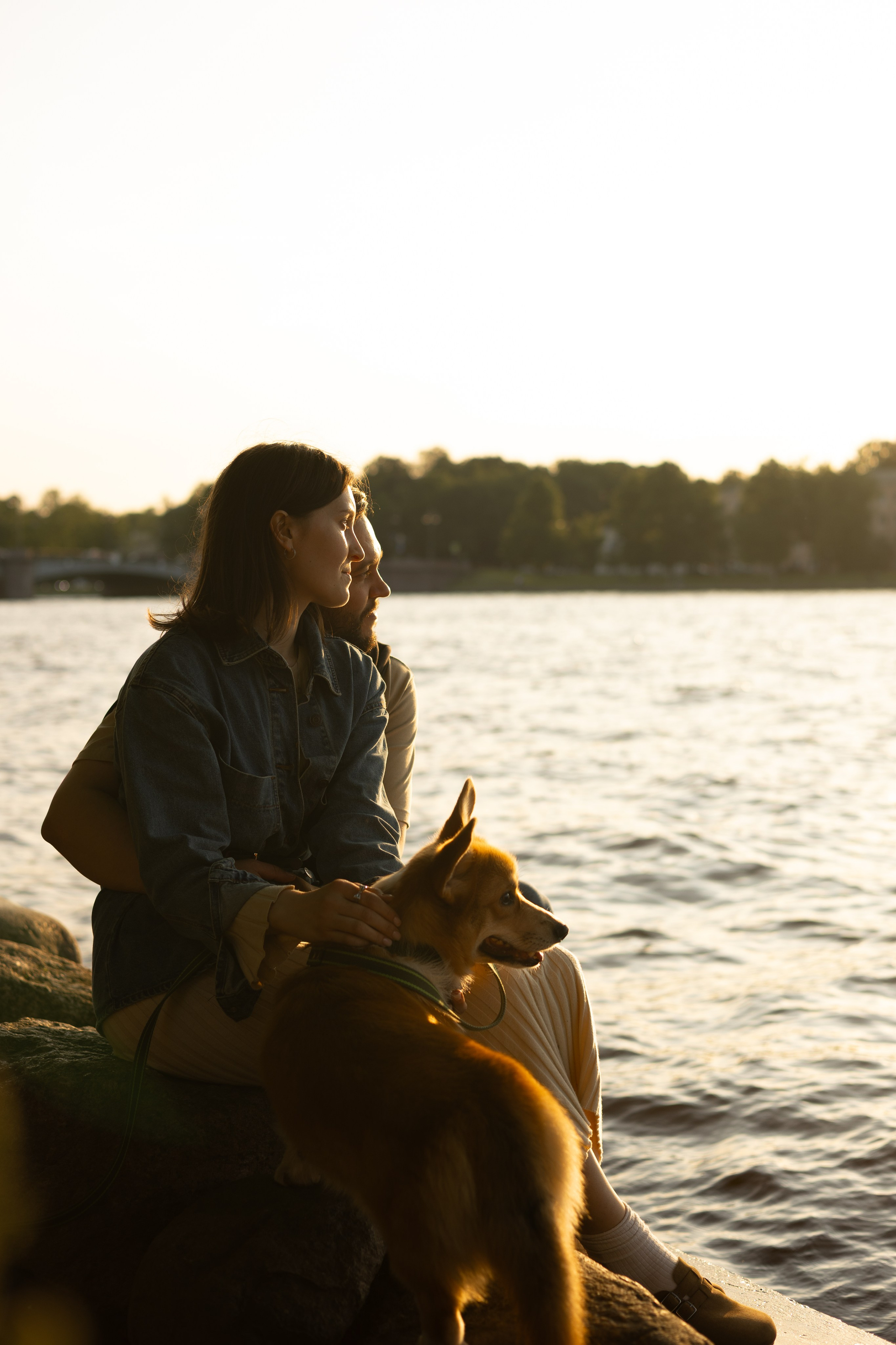 Наташа, Роман и Тео. Фотограф животных Евгения Верцинская