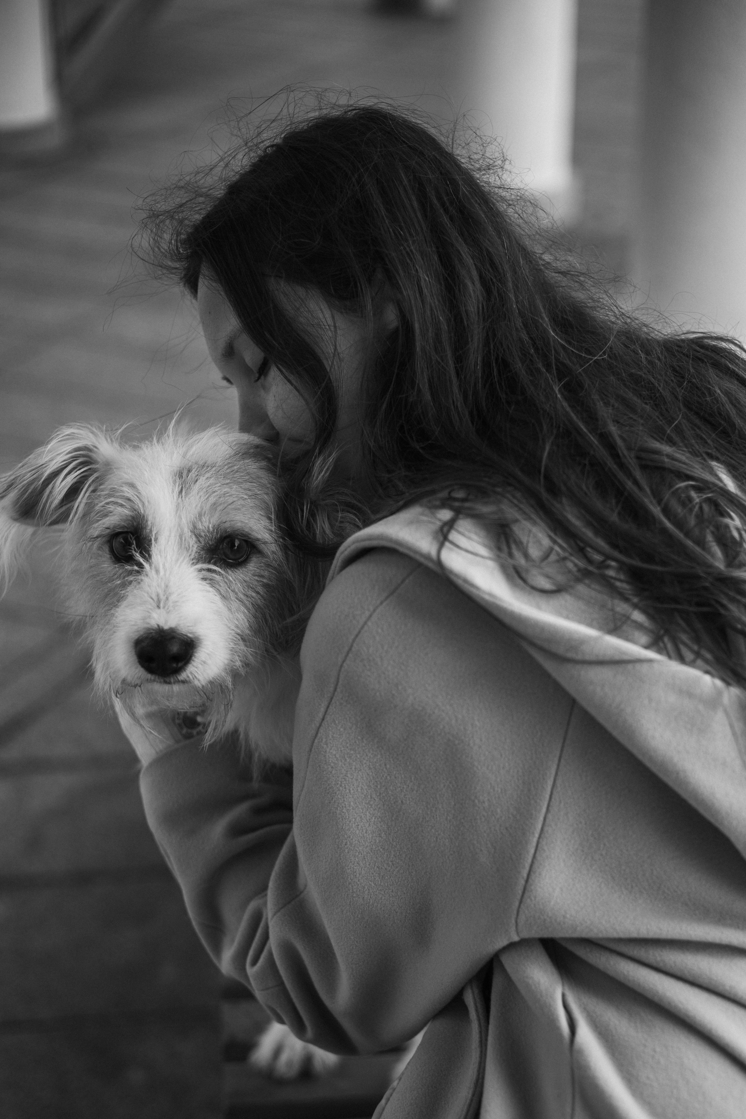 Оля и Тэффи. Фотограф животных Евгения Верцинская