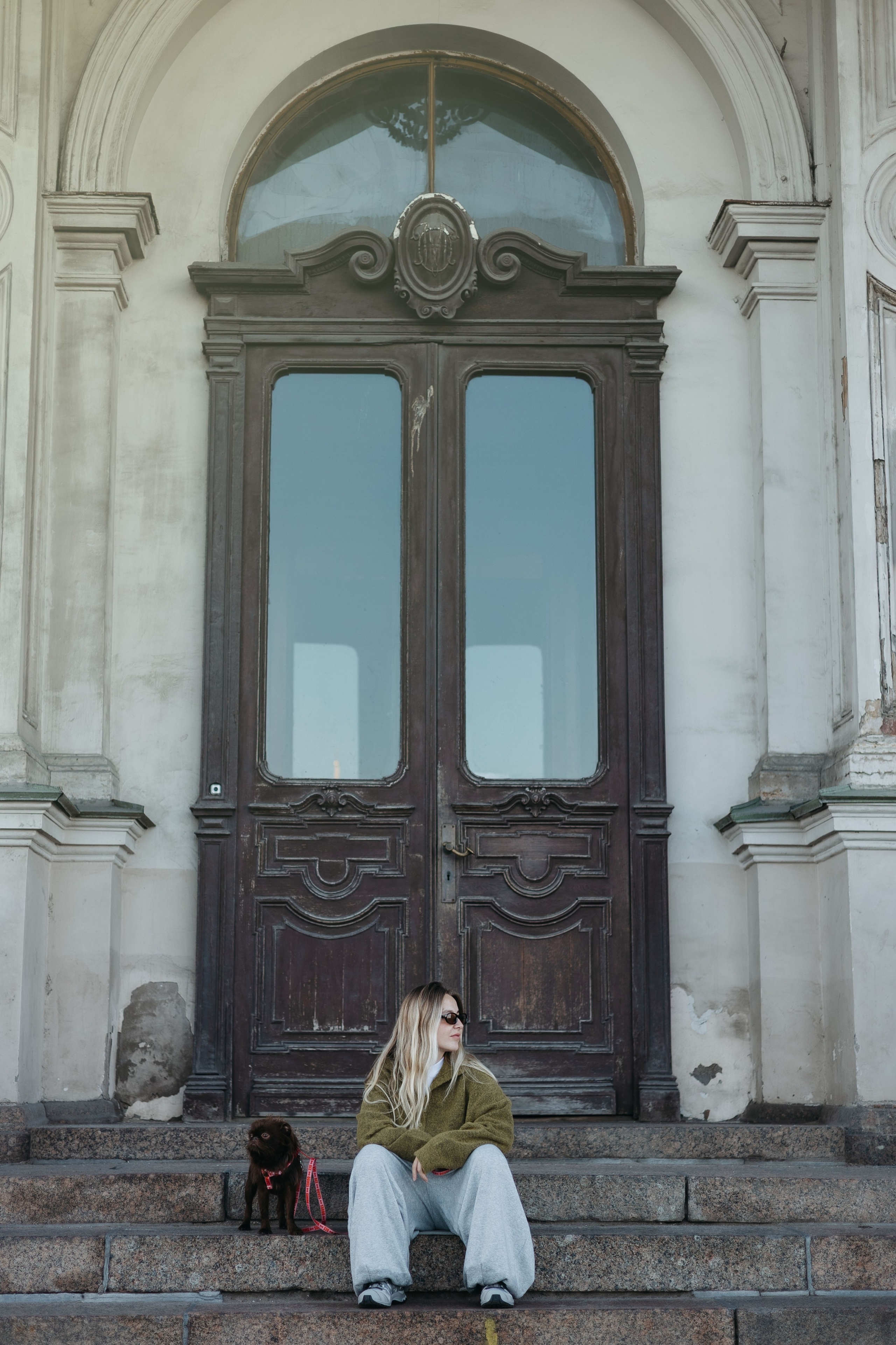 Наталья и Оззи. Фотограф животных Евгения Верцинская