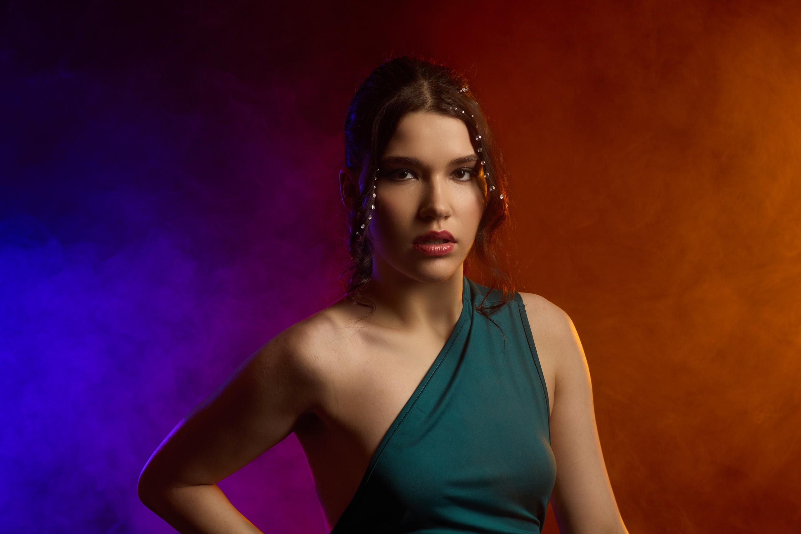 Дым и цвет. Твой любимый фотограф в Санкт-Петербурге Екатерина Герасина