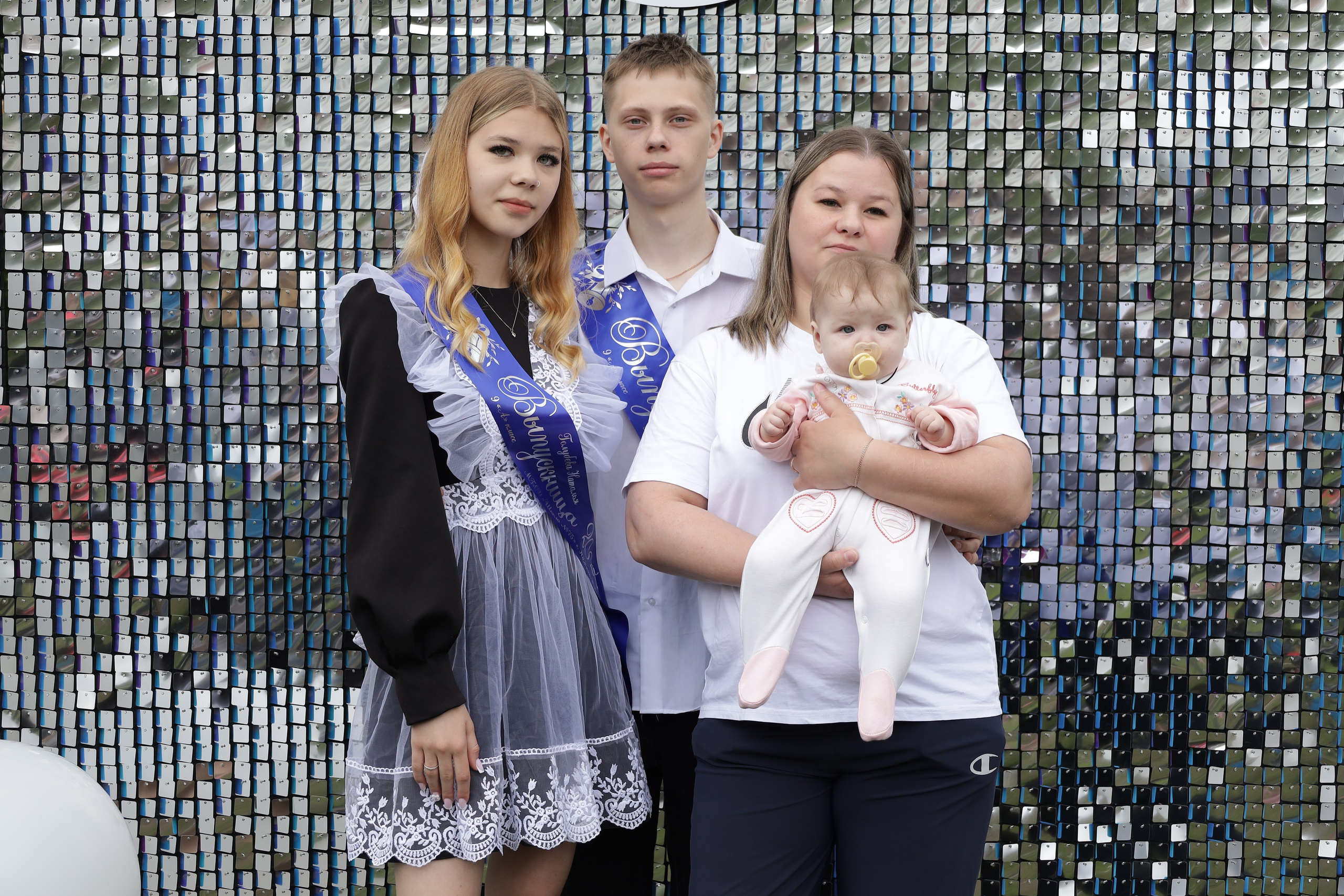 Последний звонок. Фотограф Надршина Лилия