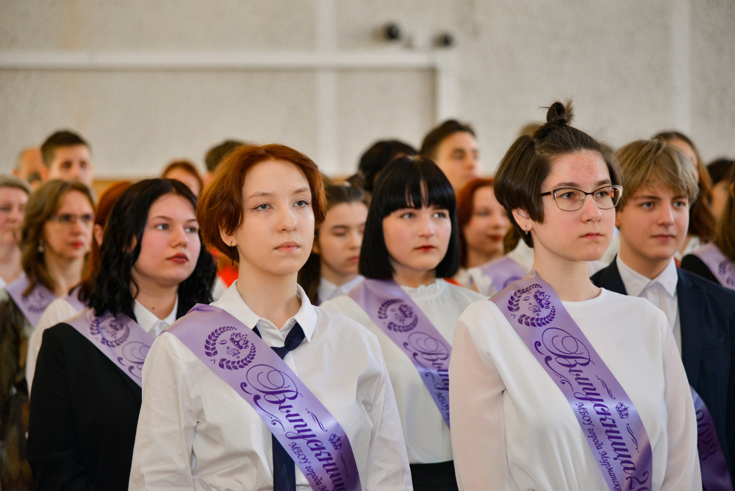 Последний звонок. Фотограф и Видеограф Виктор Баранов в г. Мурманске, Мурманской области и по всей России