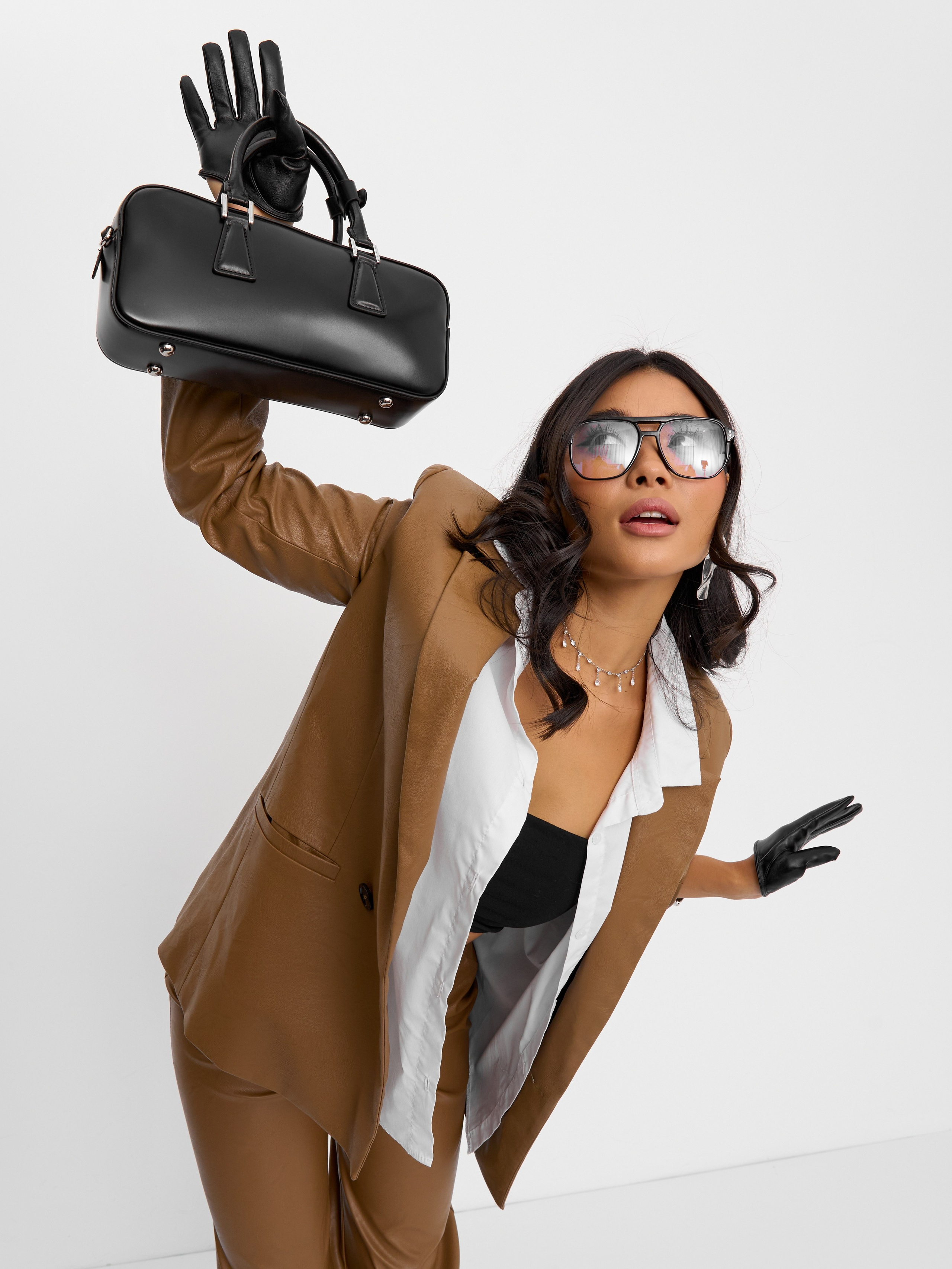 Съемки для бренда сумок Bagsberry