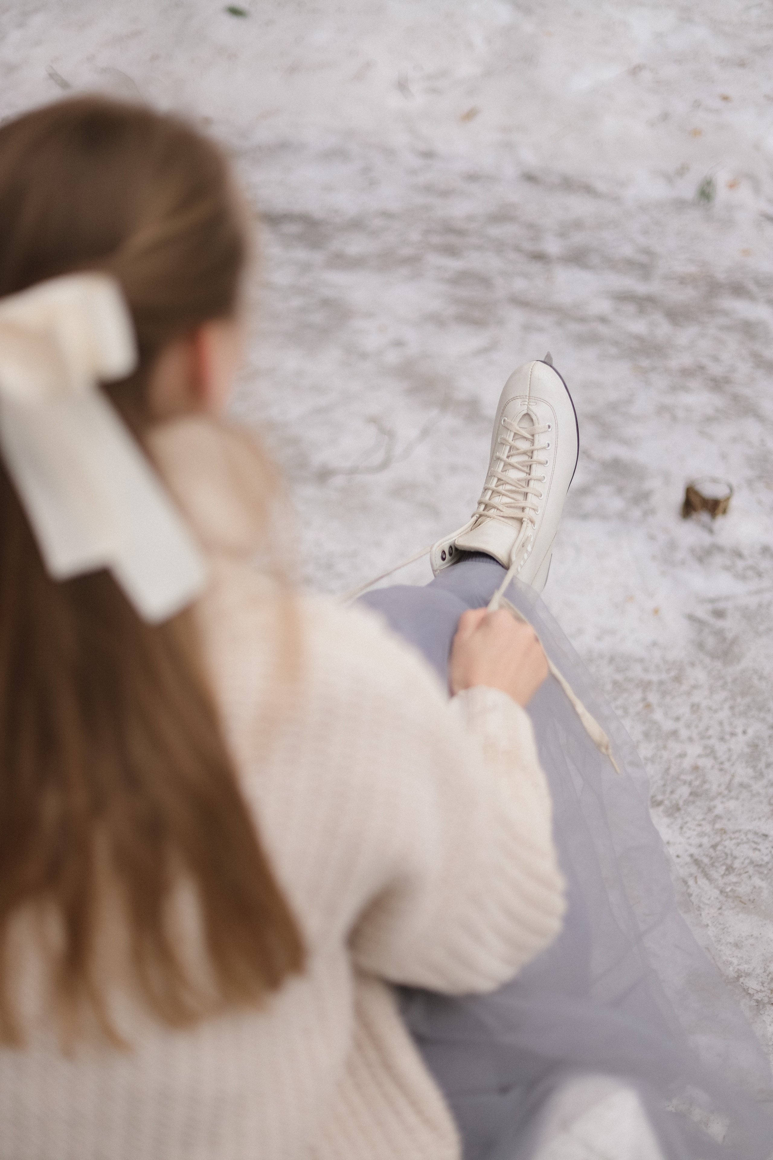 Девушка на катке. Свадебный, семейный и детский фотограф в Люберцах Зайцева Анастасия