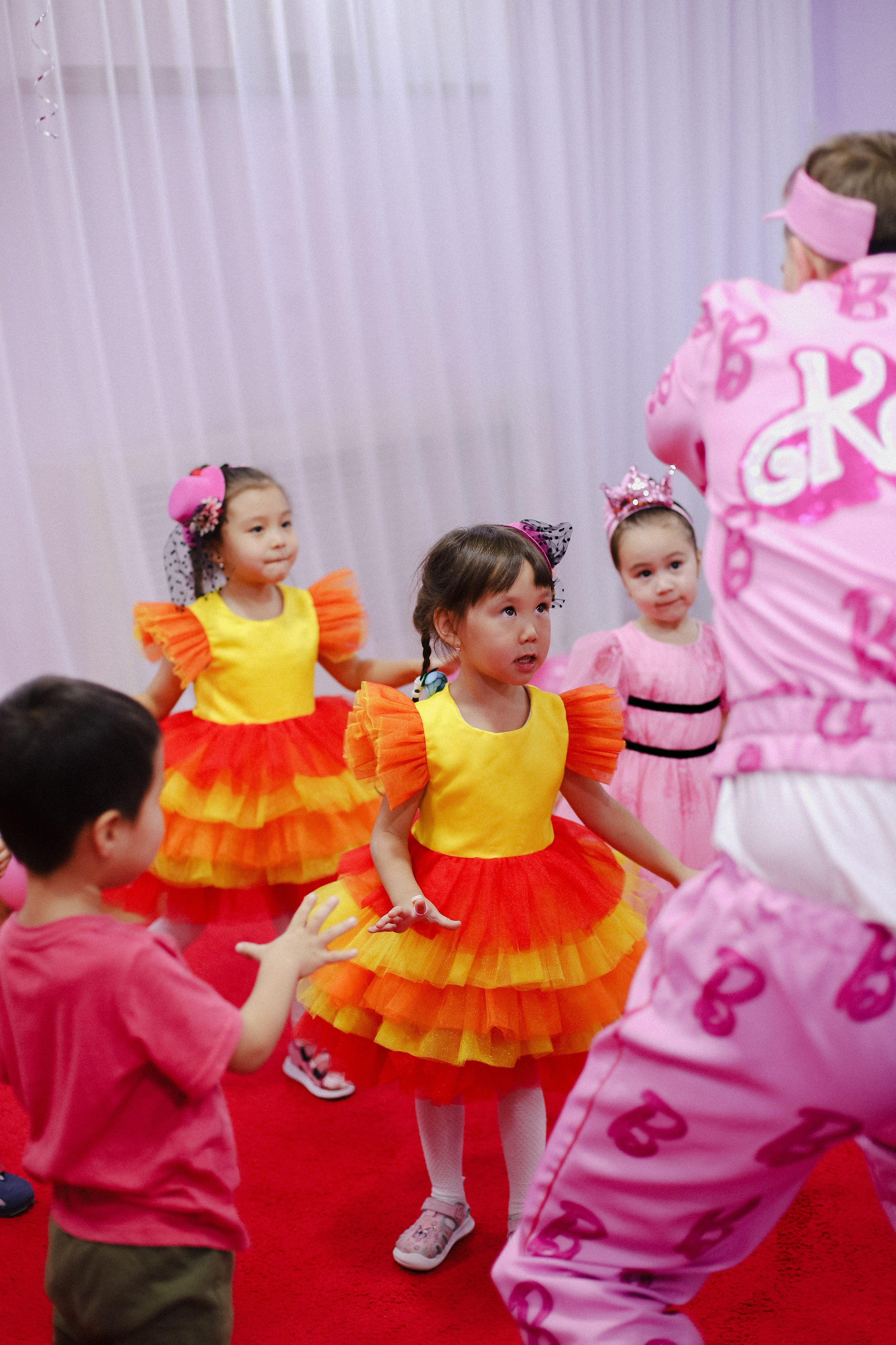 День рождение Сафии. Фотограф в Алматы и Москве Даша Пушкина