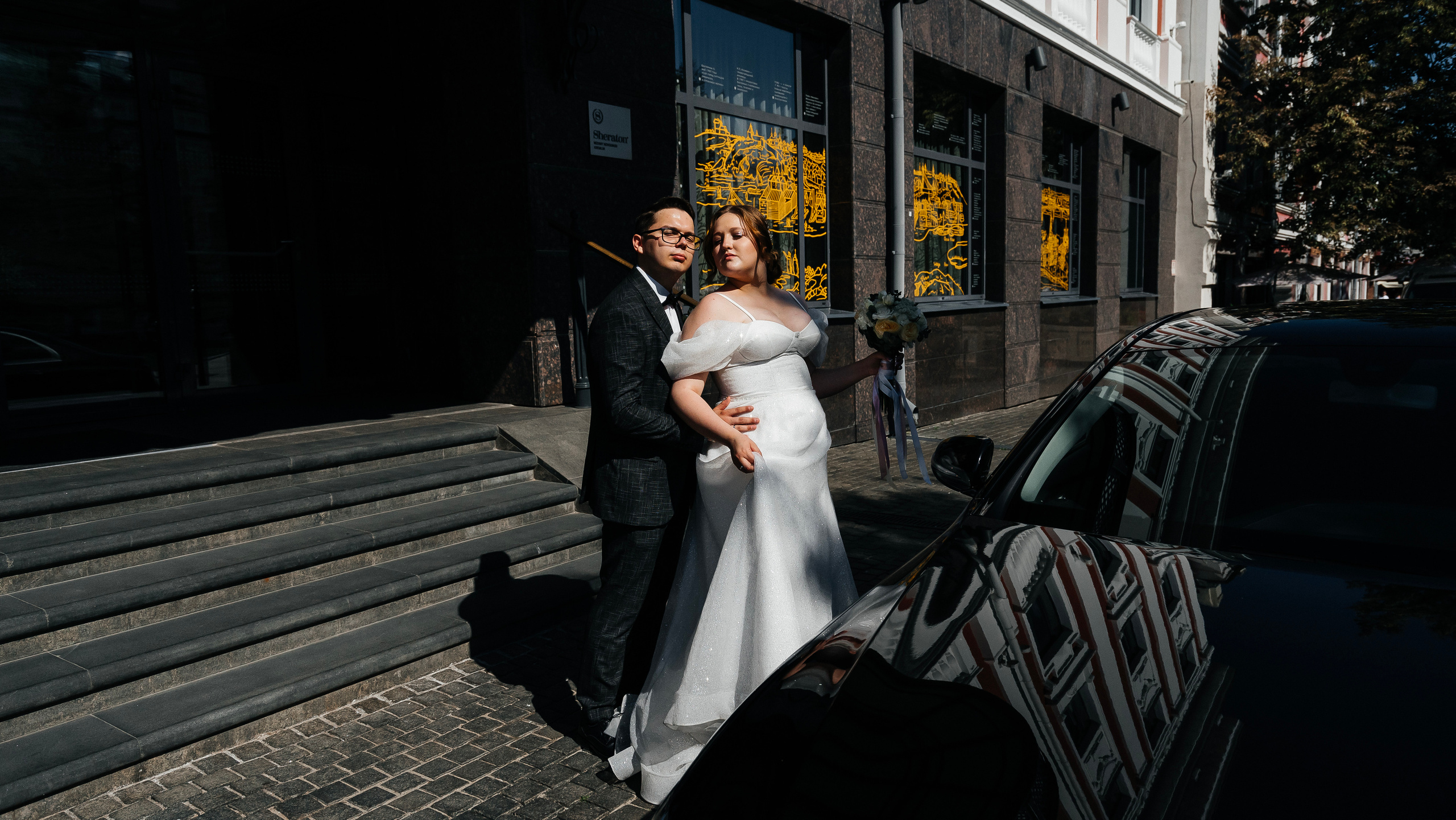 Даниил и Александра. Свадебный и семейный фотограф в Нижнем Новгороде Варламов Алексей