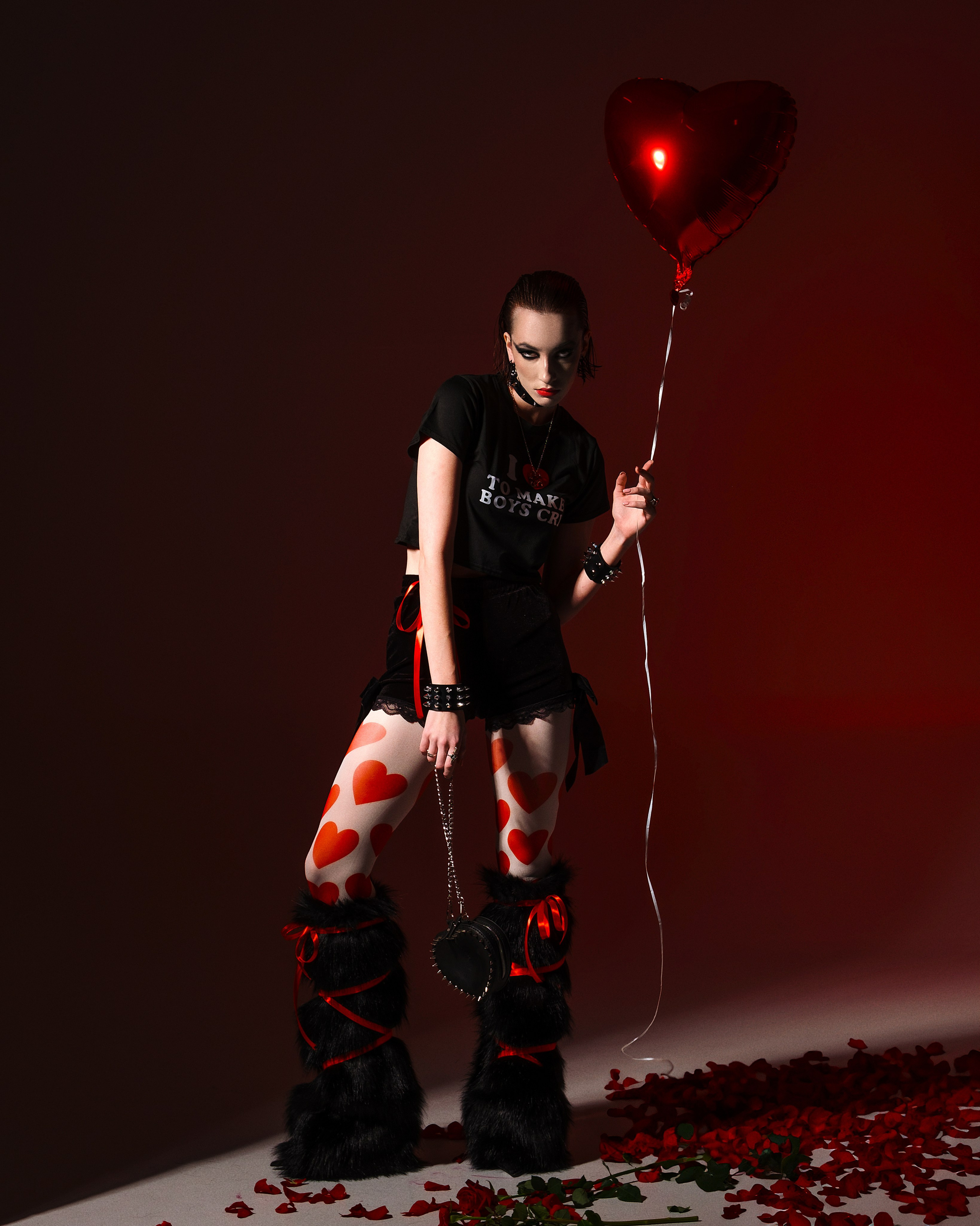 День святого валентина. Студийный фотограф в Москве Илья Сухов