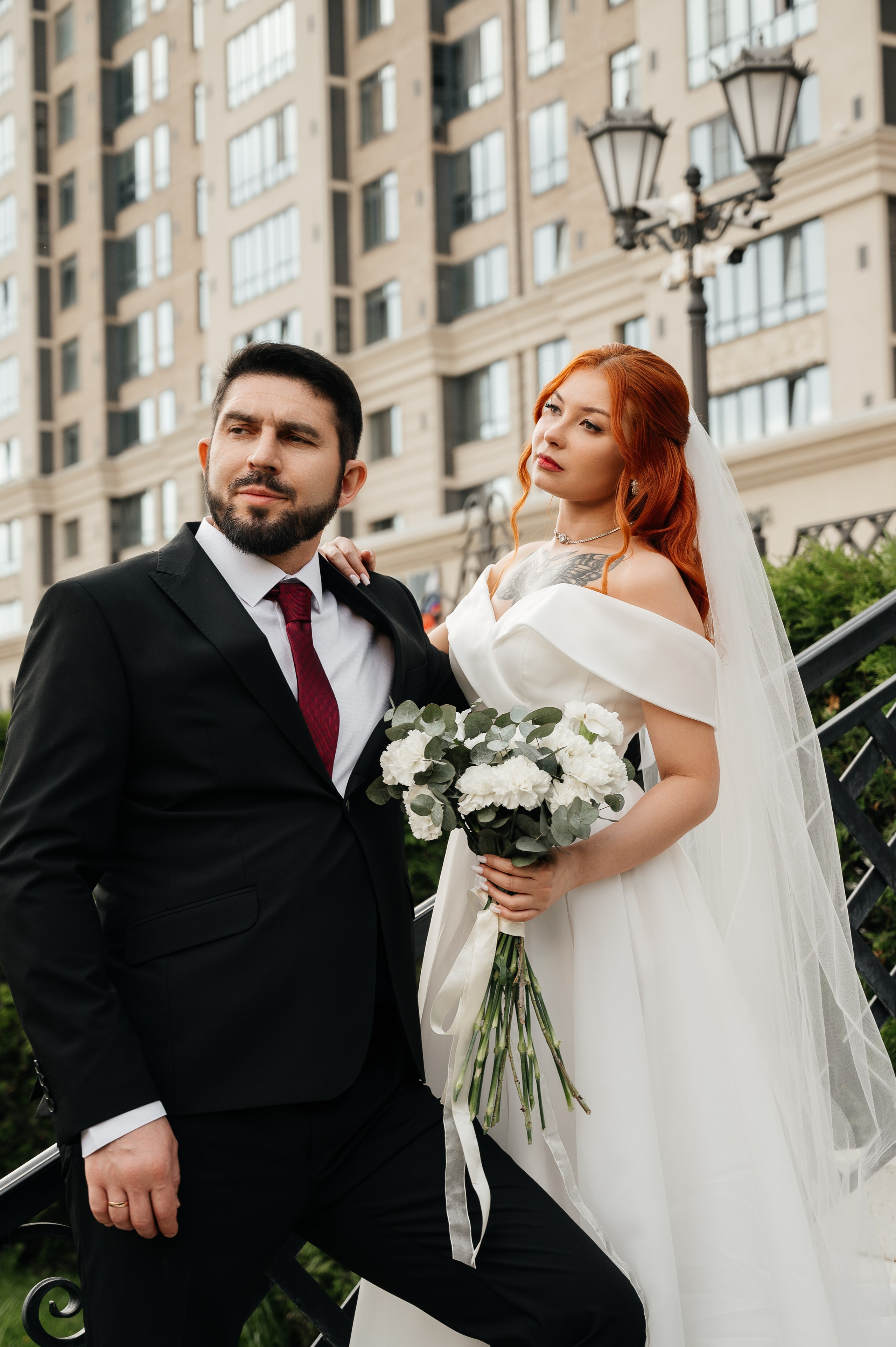 Свадьба загс и прогулка. Свадебный и семейный фотограф в Краснодаре Алина Мельник