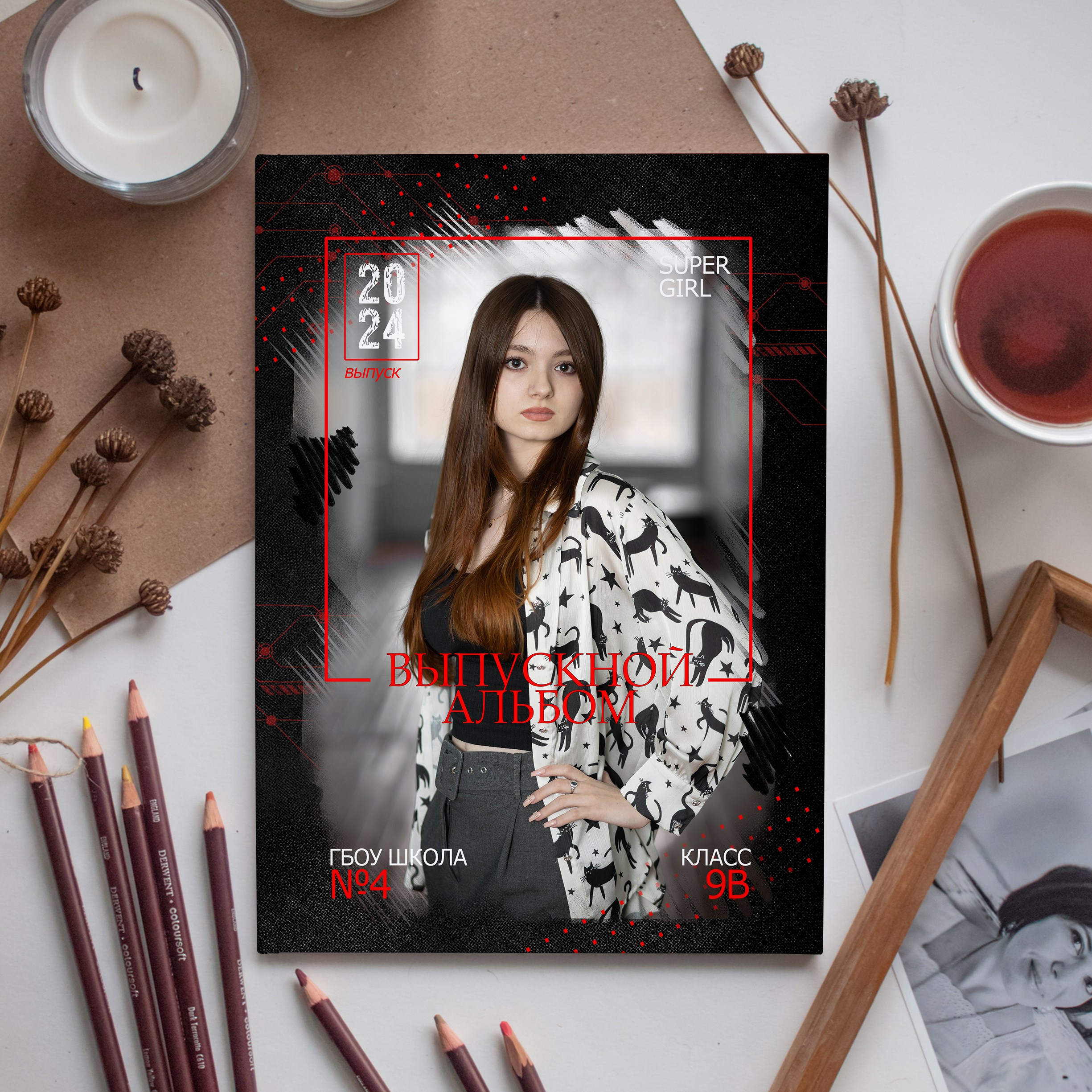 Выпускной альбом для старшеклассников. Семейный, школьный фотограф в Нижнем Новгороде Елена Сентюрева