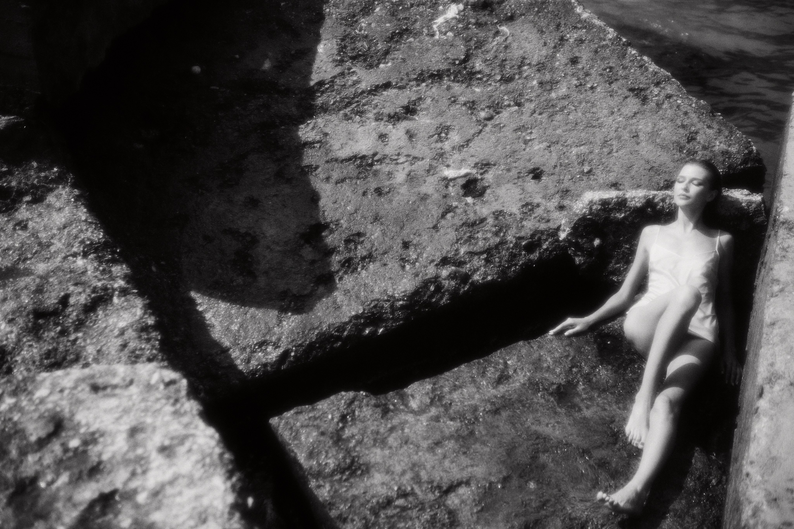 Black Sea. Fashion Photographer Oxana Chernomorets