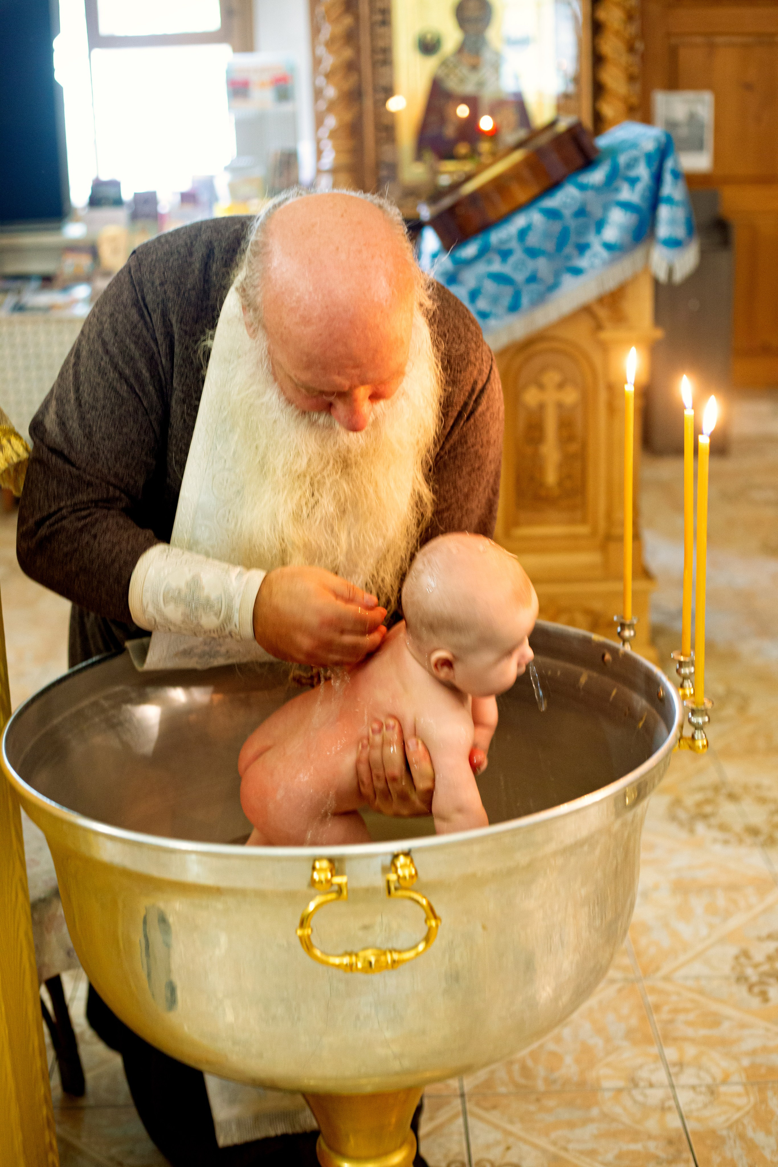 Крещение.Максим Голубев. Лев Постнов.Фотограф. Нижний Новгород